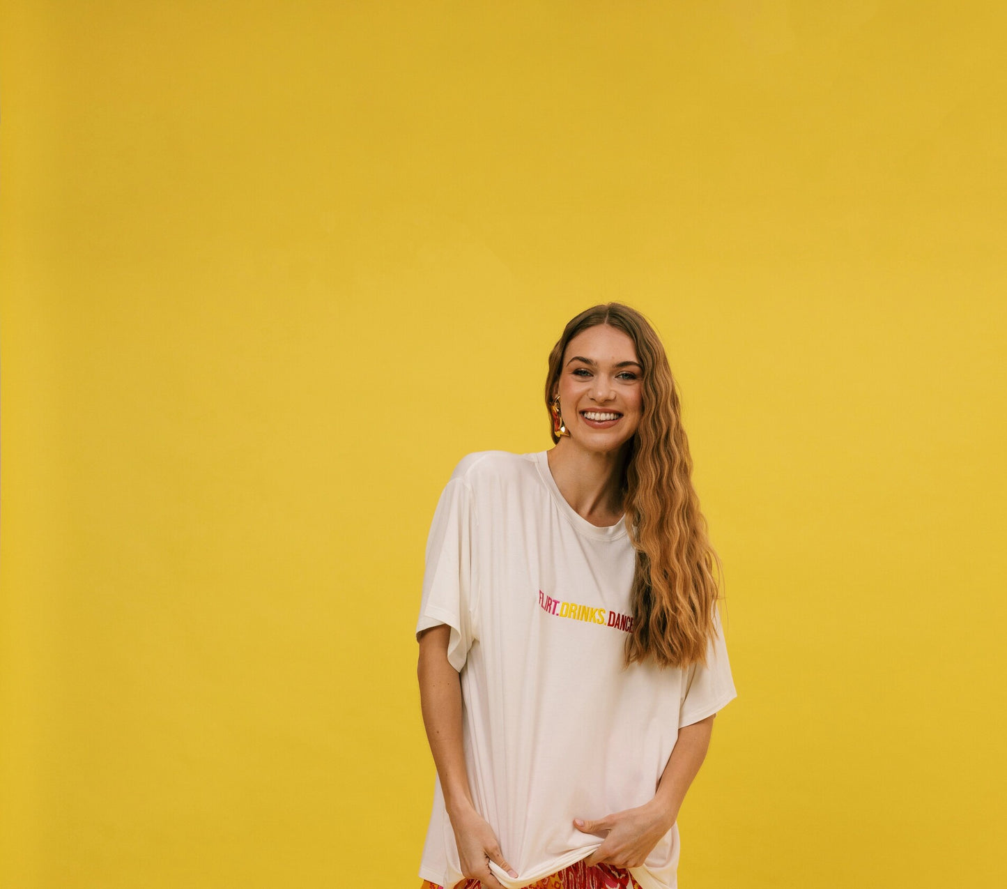 Bella T-Shirt (Red)