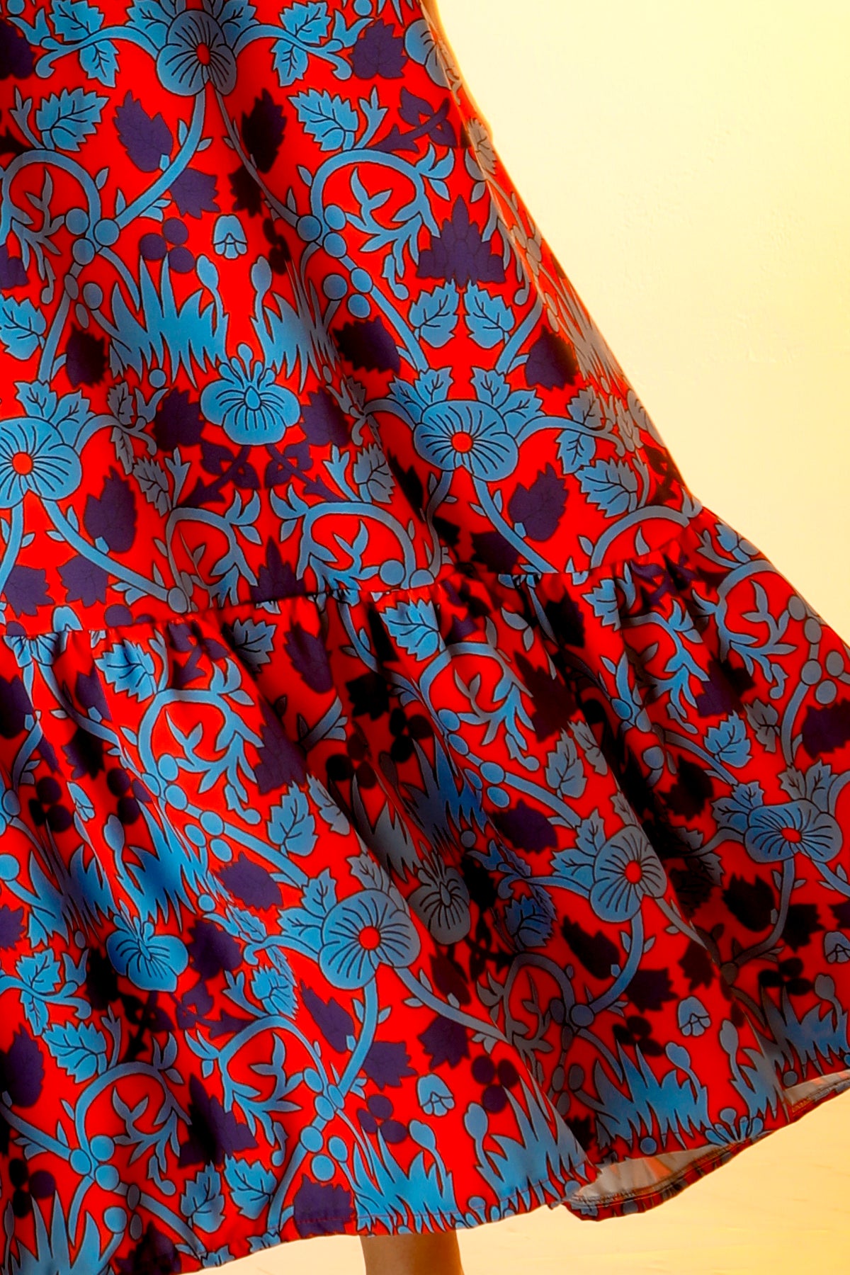 LUCIA DRESS (RED)