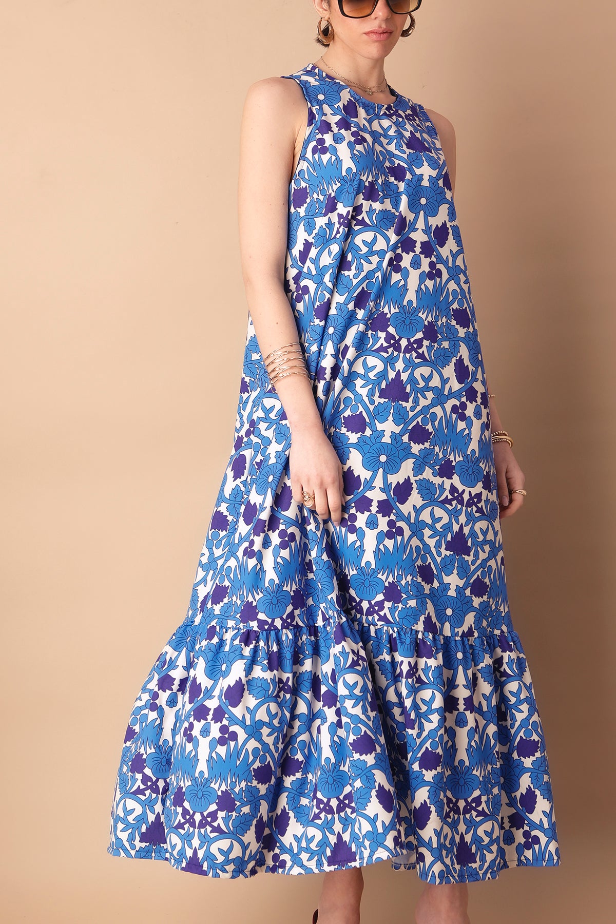 LUCIA DRESS (BLUE)