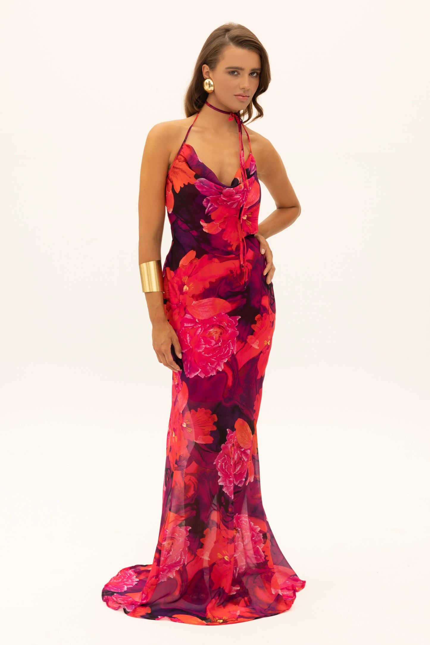 Dahlia Backless Dress
