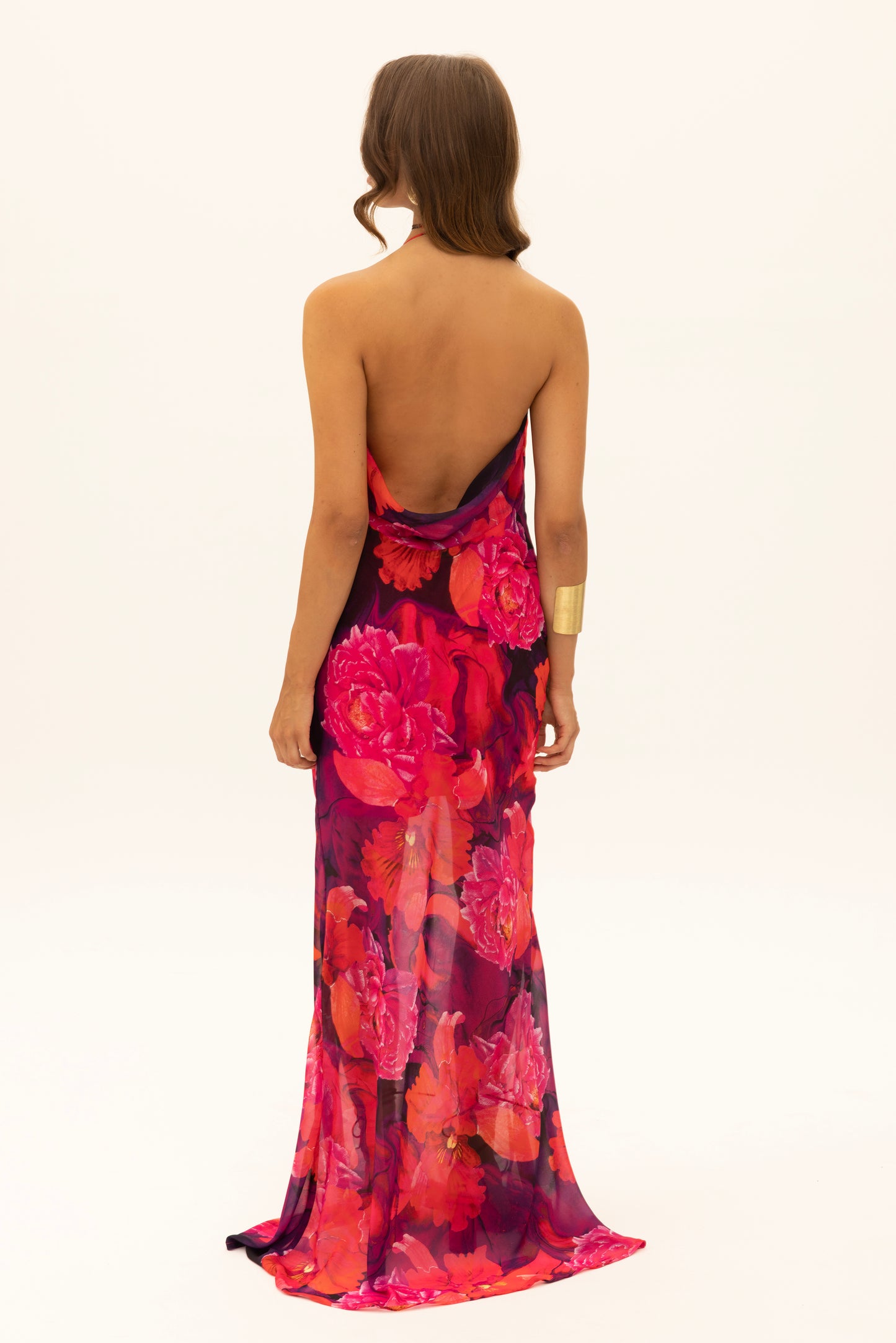 Dahlia Backless Dress