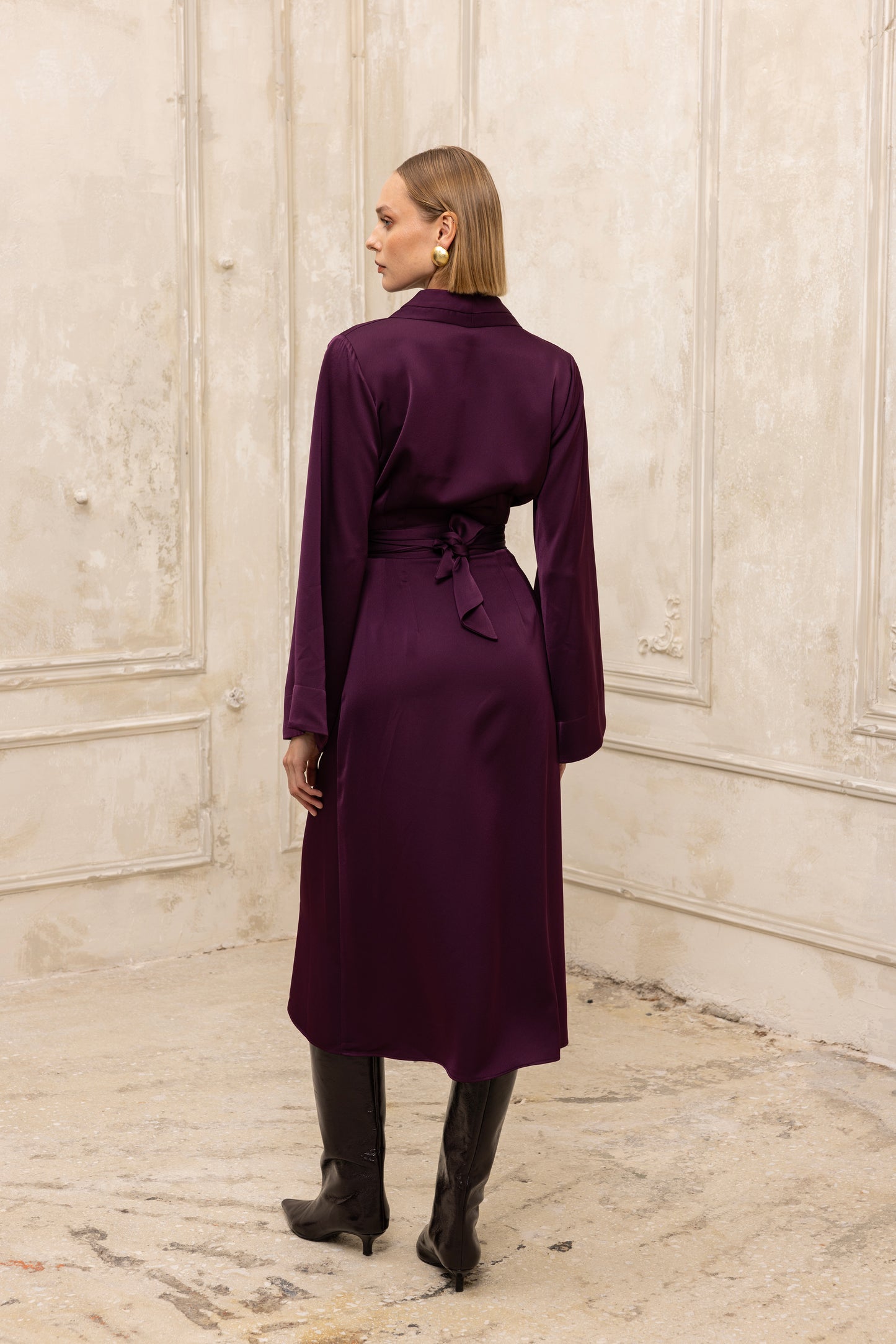 Lorenne Dress purple