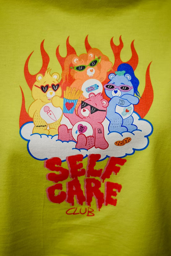 Self Care Bears - Crop T-shirt