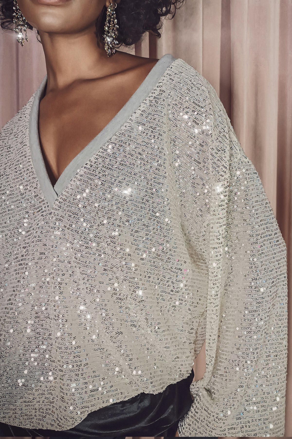 NORMA BLOUSE (ivory)
