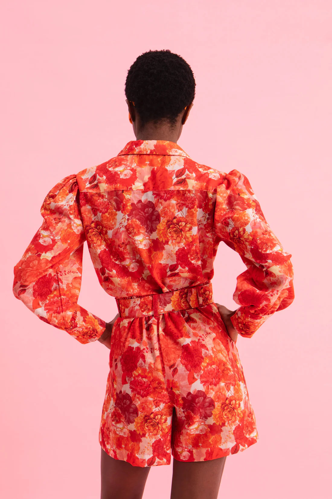 SUNSET DREAM LINEN SHIRT