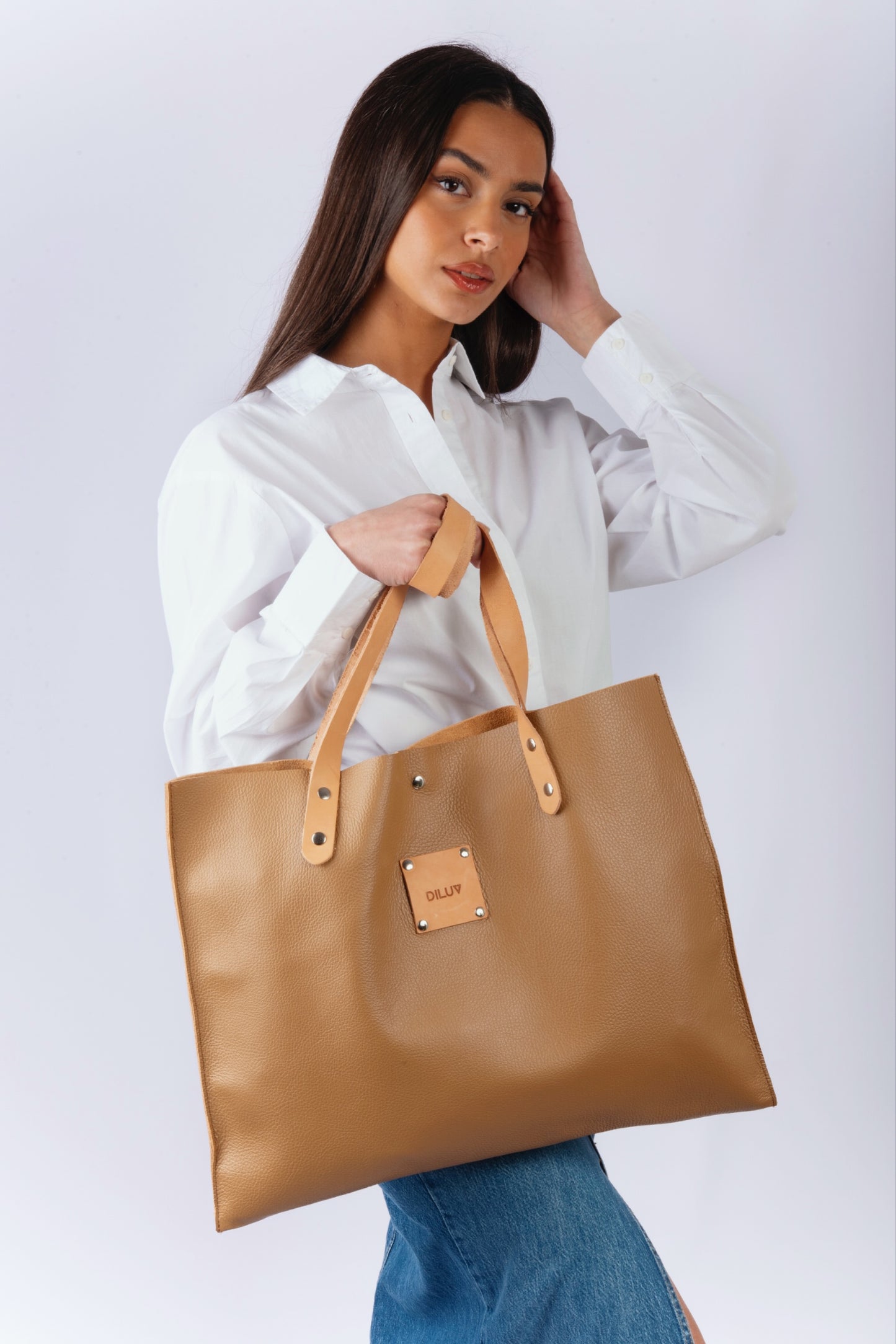 Funky Dollaro Beige Bag