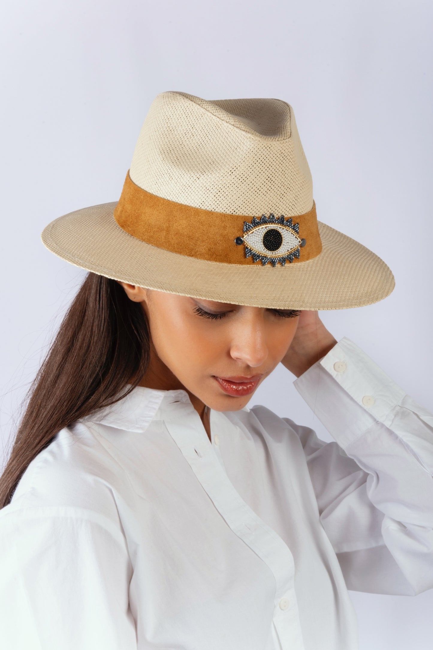 The eye Sand Hat