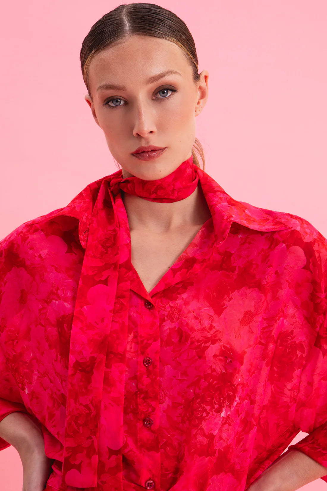 RUBY ROSE MINI WRAP SKIRT