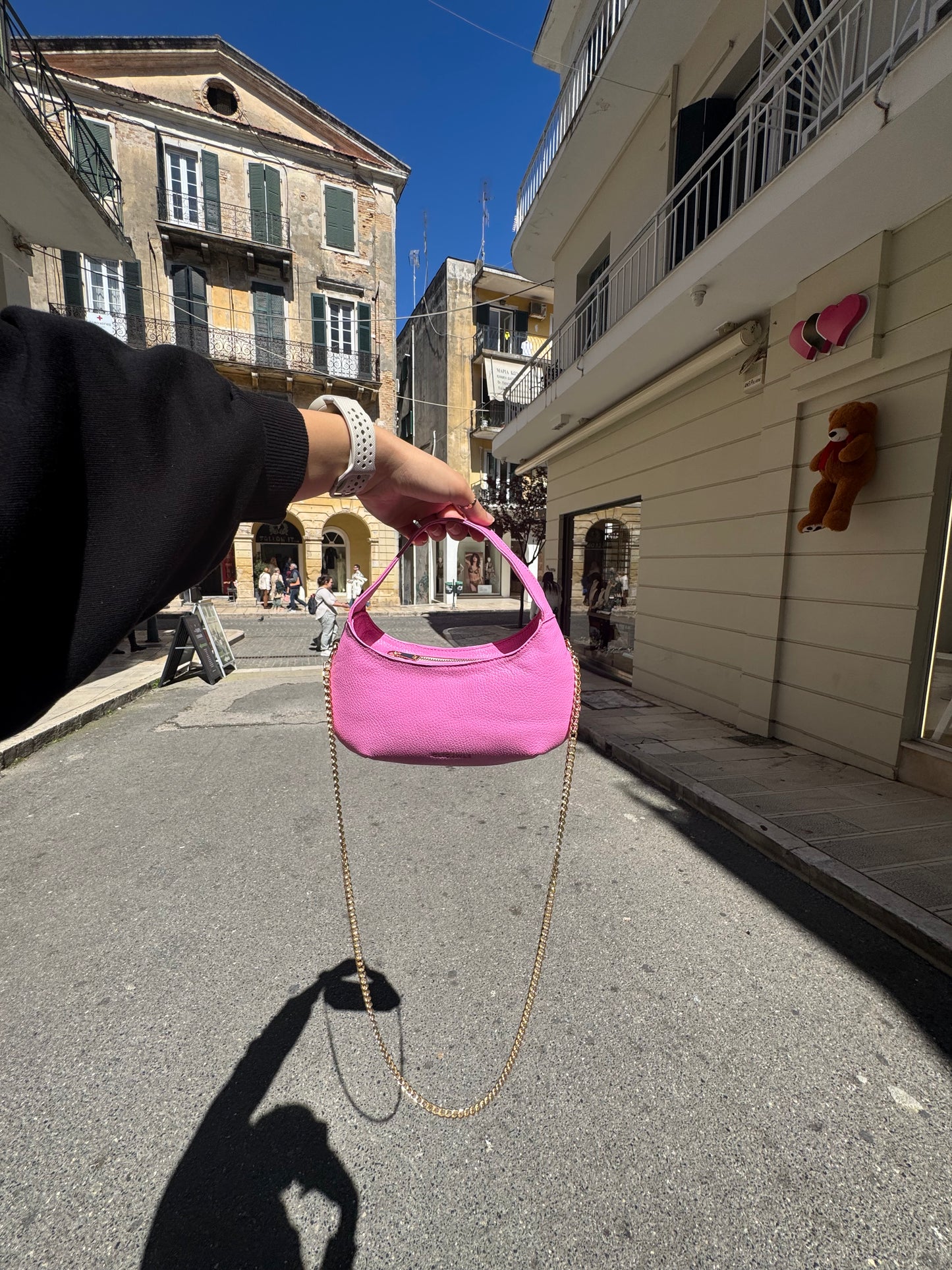 CANDY MINI (bubblegum dolaro genuine leather)