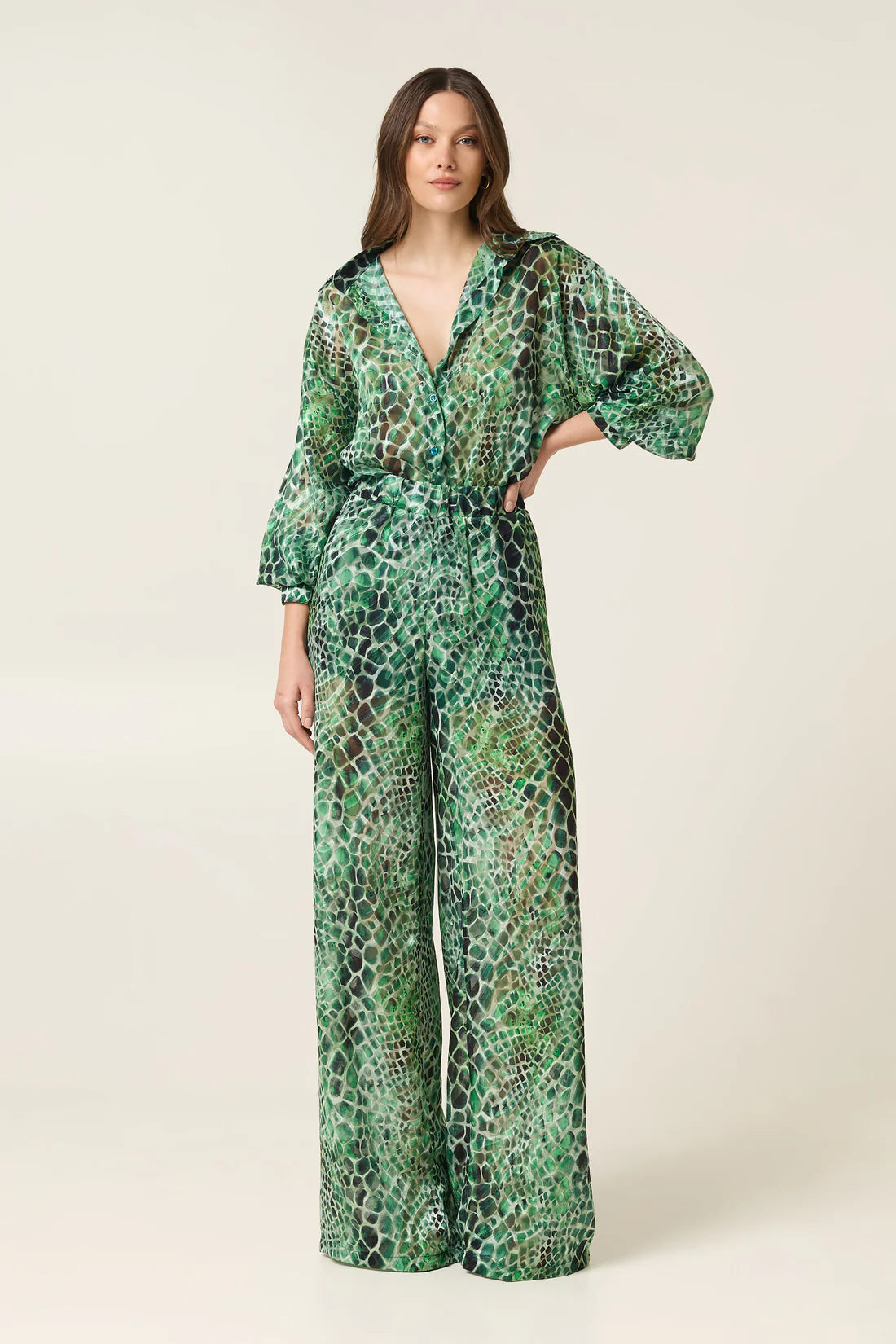 COBRA OVERSIZED SHIRT