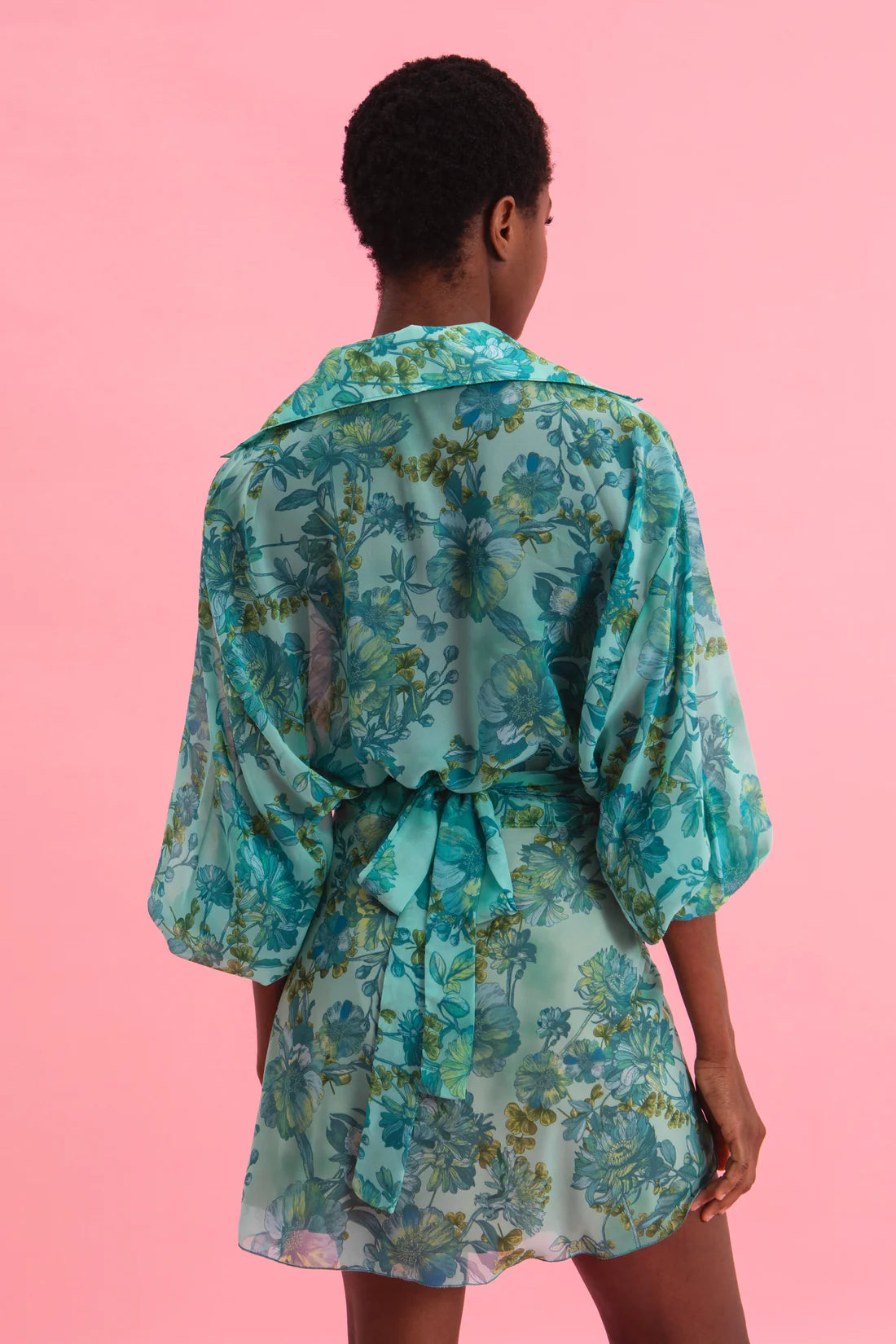 BOTANICAL BREEZE OVERSIZED SHIRT