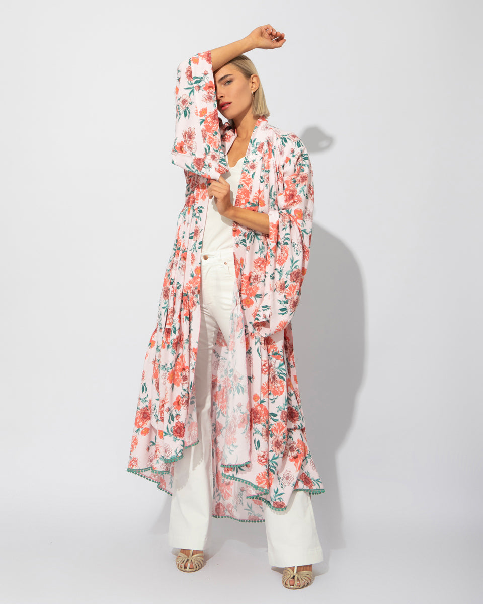 Wrap Dress/Kimono