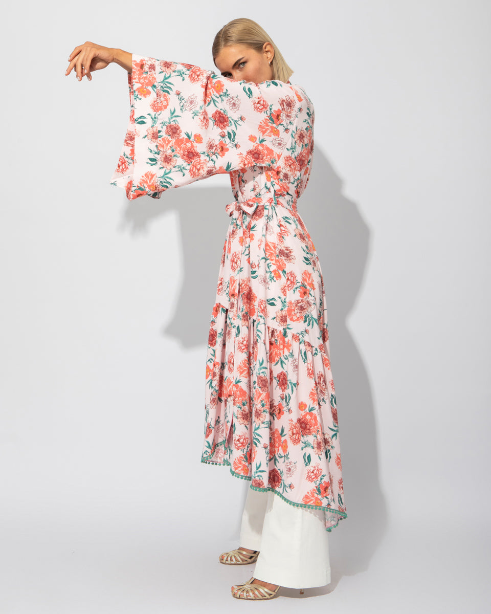 Wrap Dress/Kimono