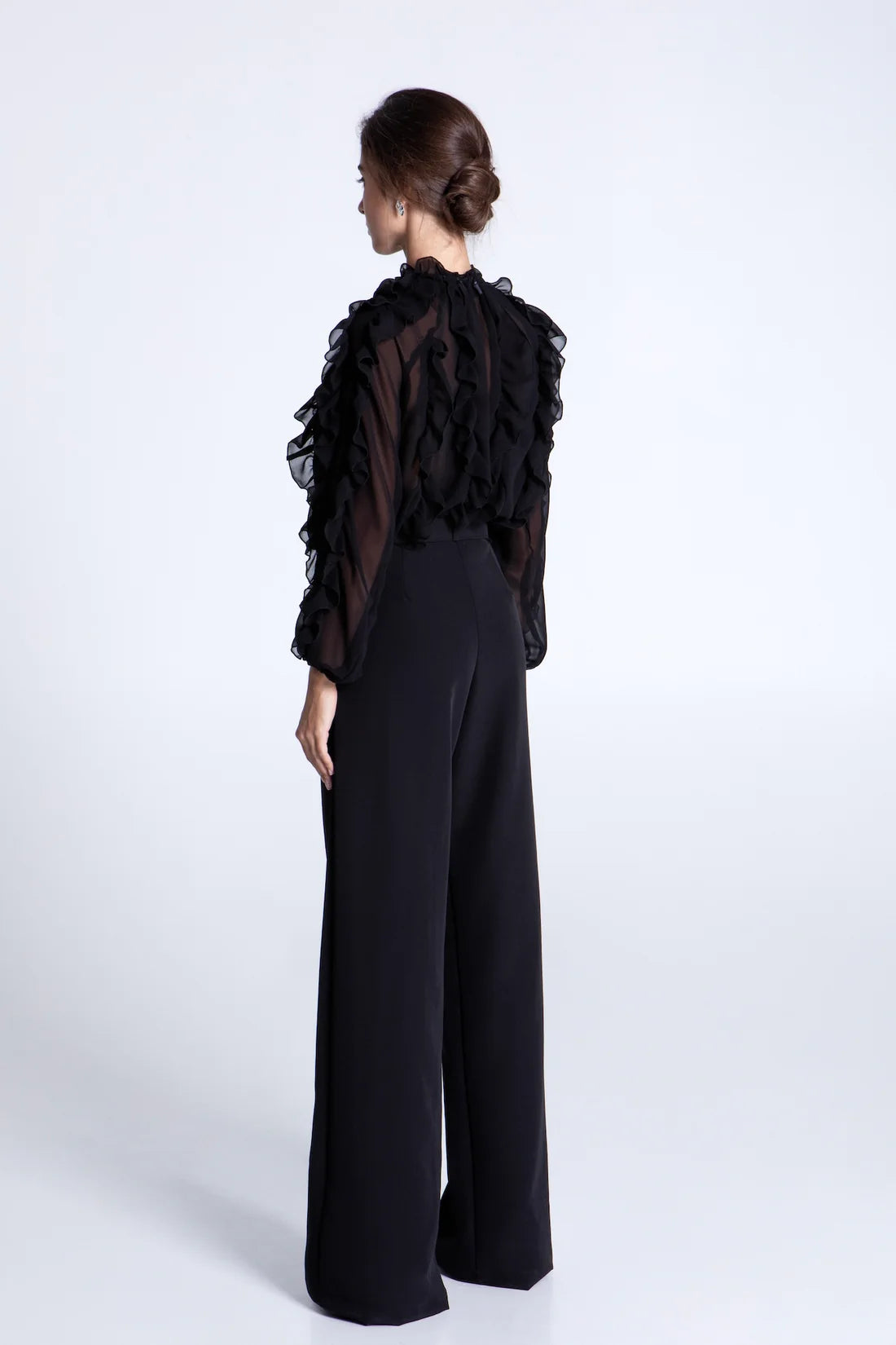 BLACK SWAN HIGH WAISTED PANTS