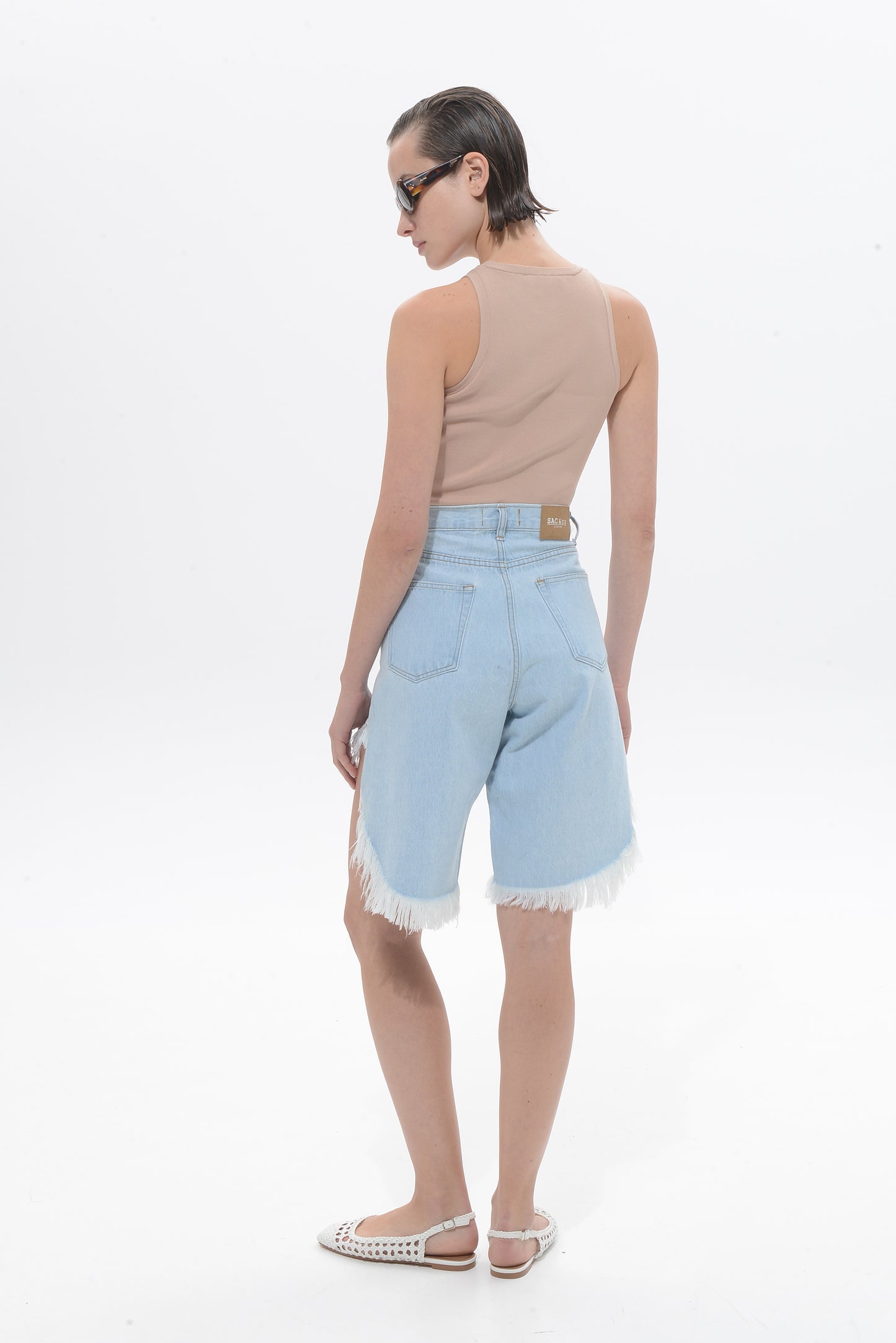 Analu Shorts Light Blue
