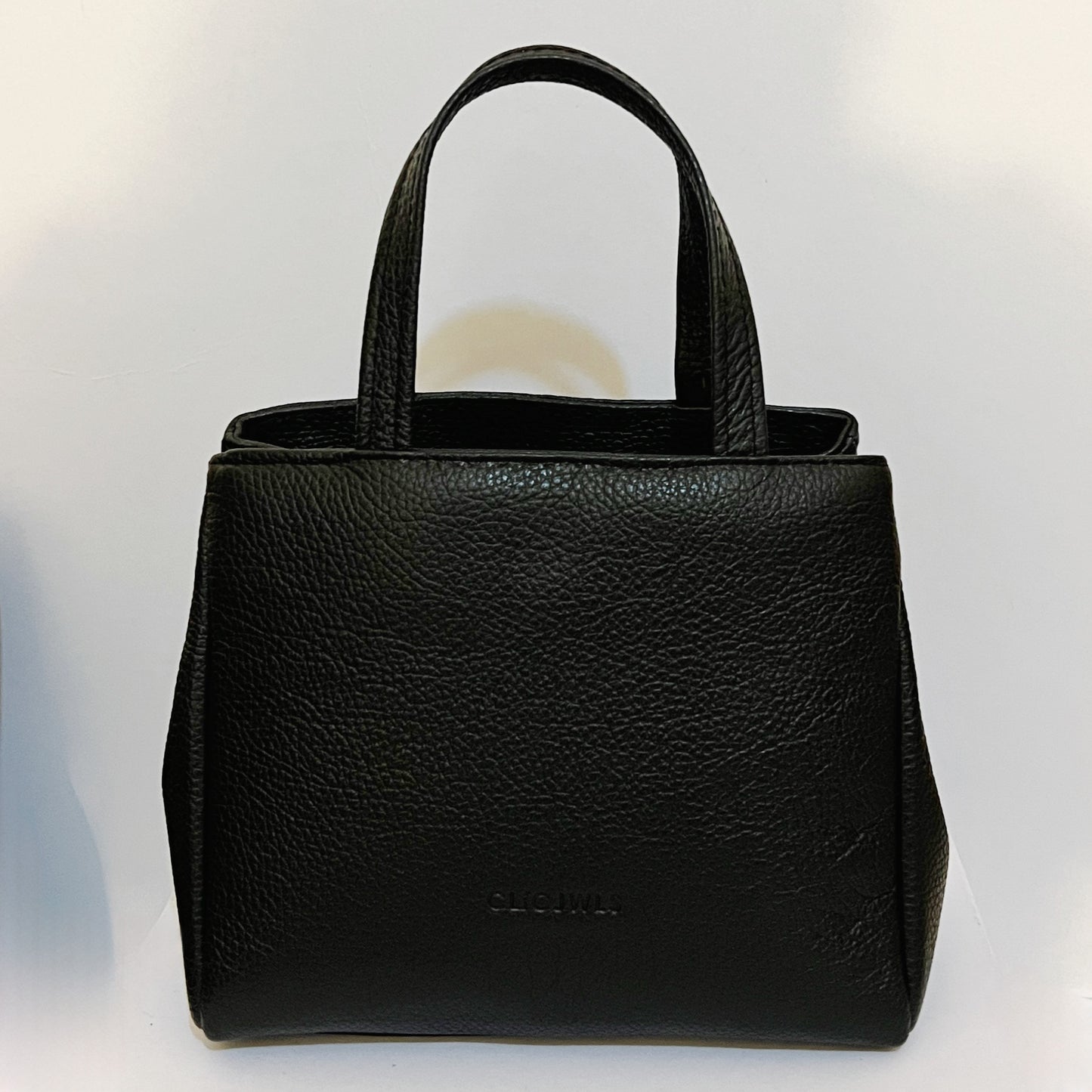 GRACE MINITOTE (black dolaro genuine leather)