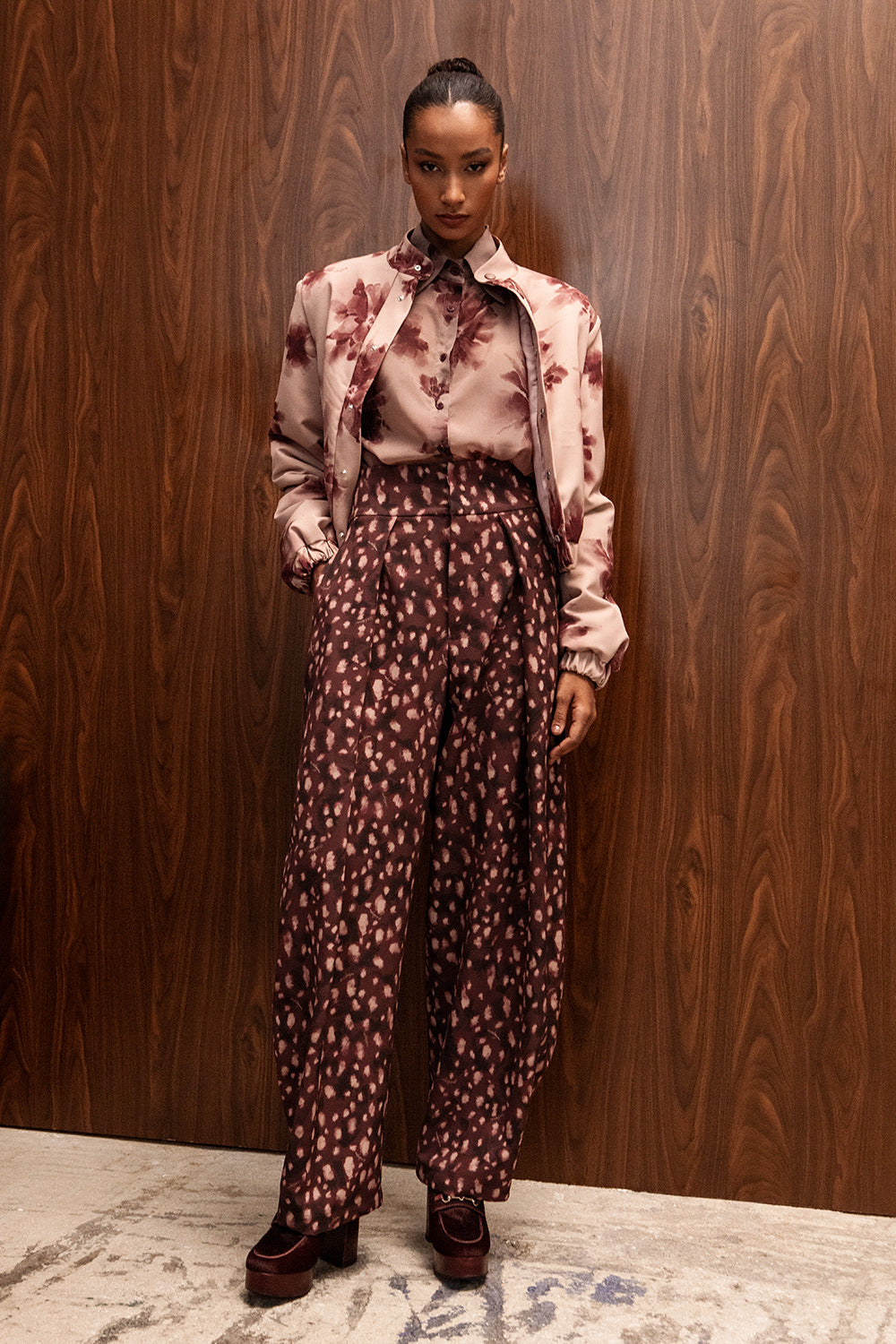 ODETTE OVERSIZED SHIRT