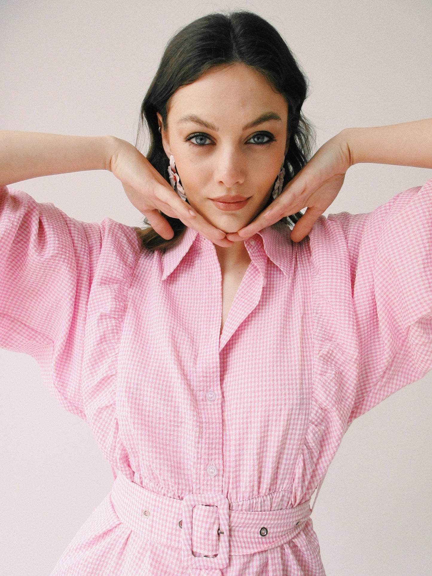 Milena Dress (Pink)