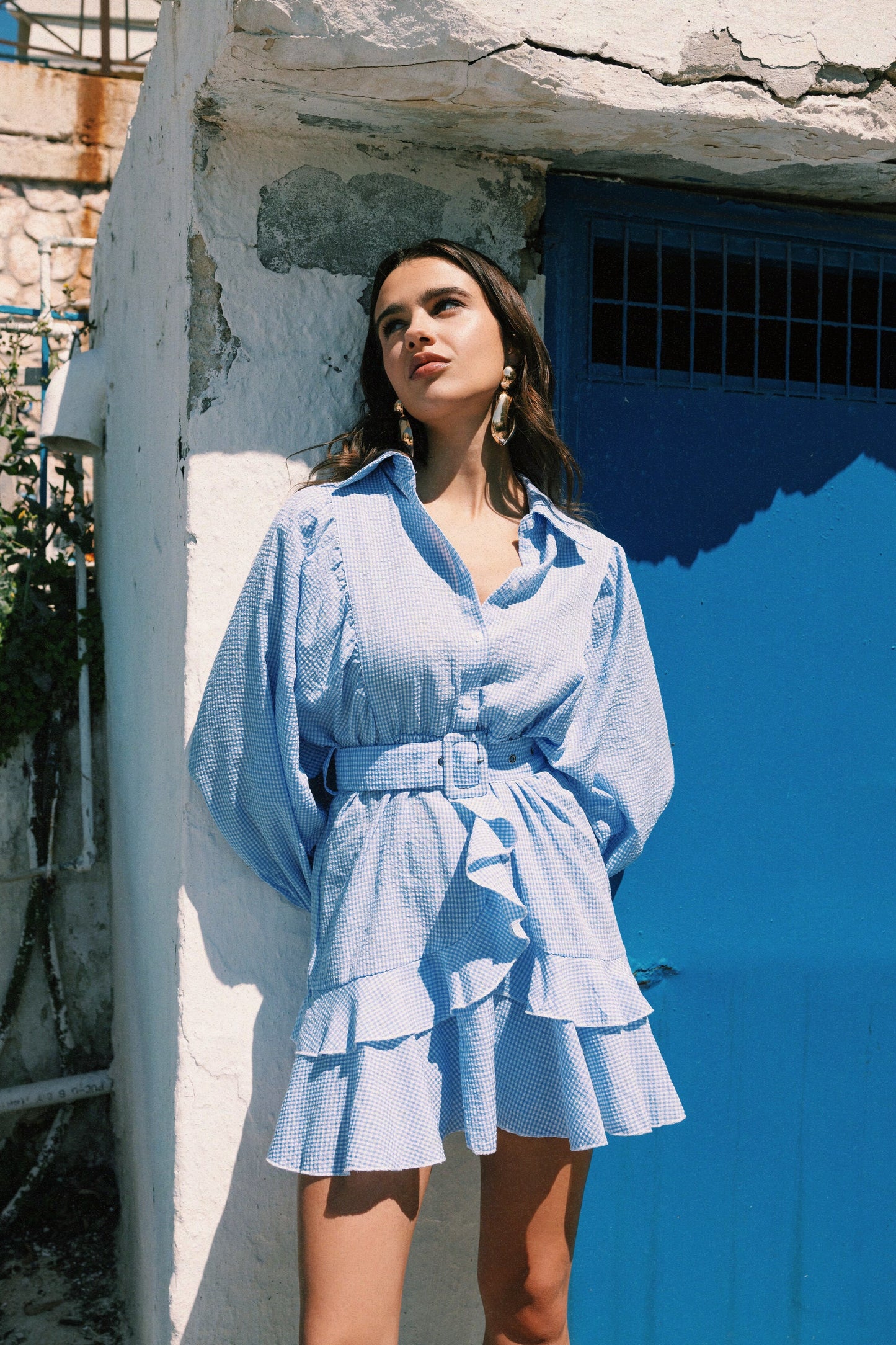 Milena Dress (Blue)
