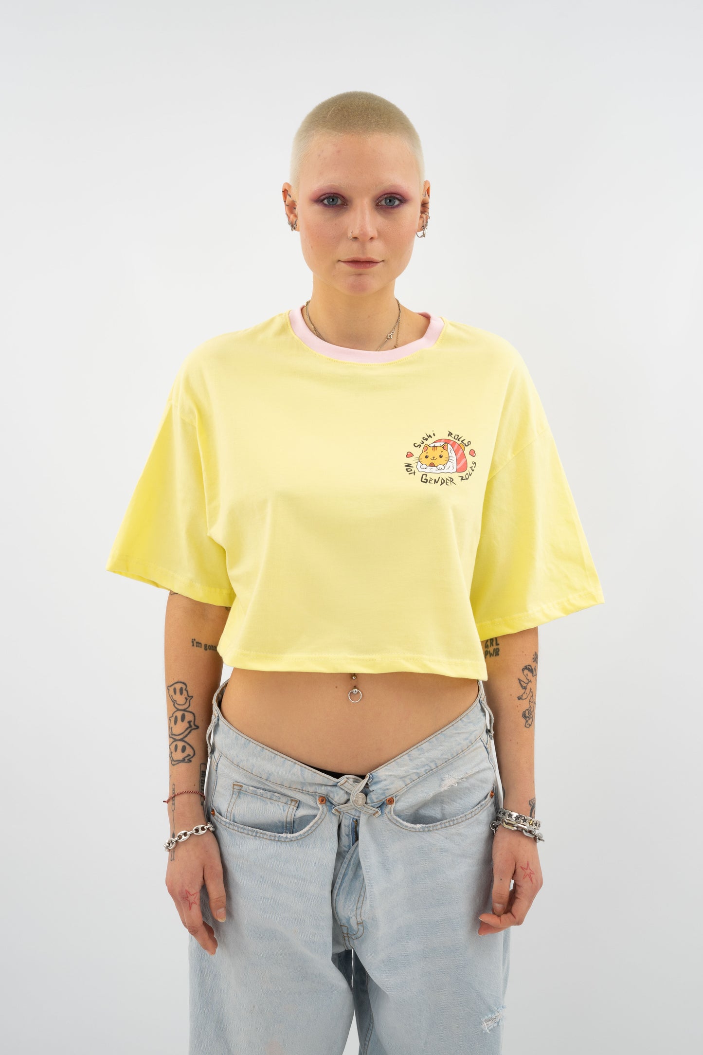 Sushi Rolls - Crop T-Shirt