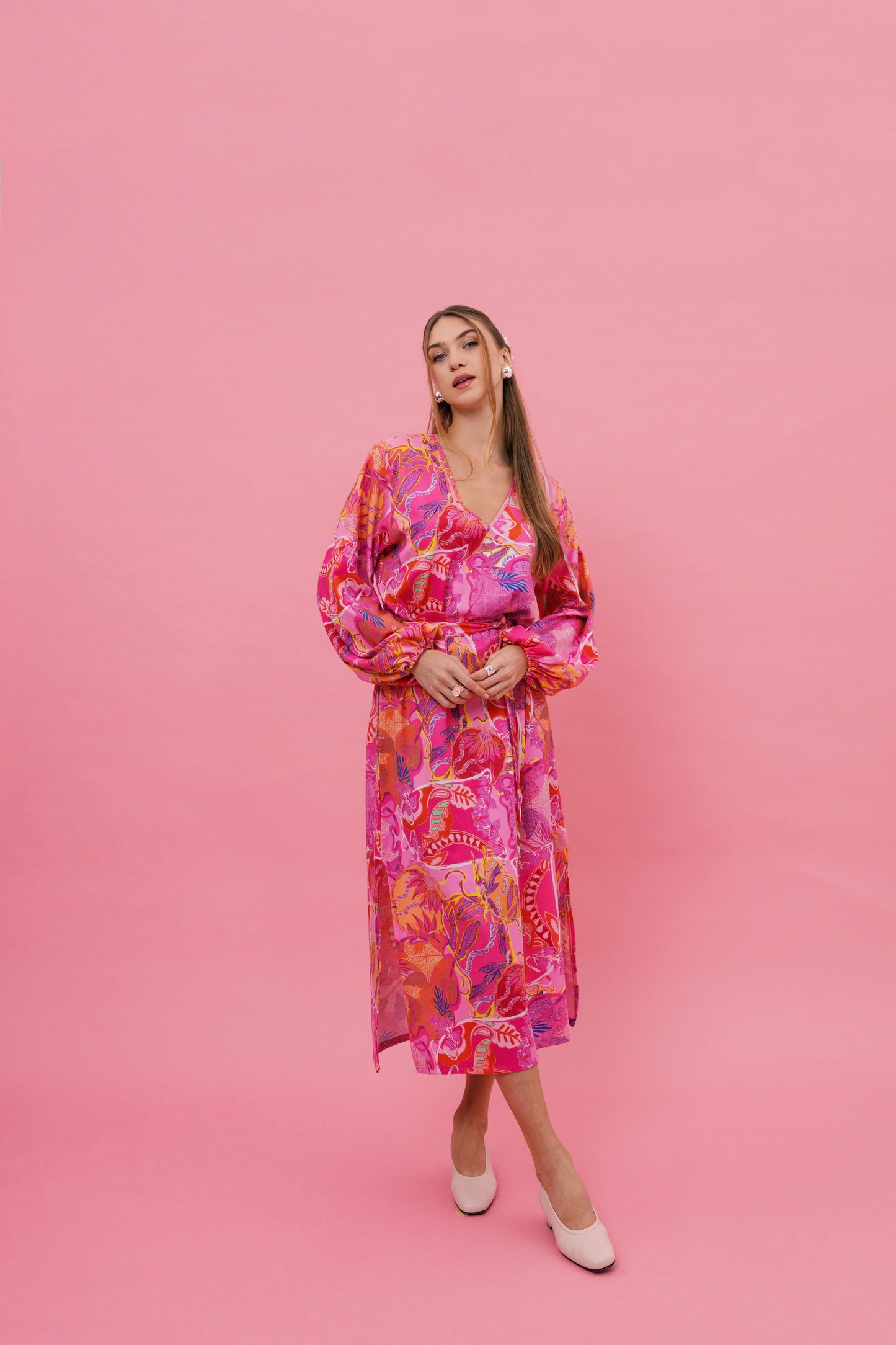 Emma Dress (Pink)