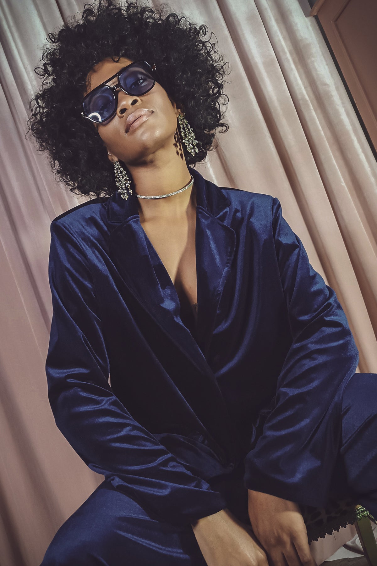 ΜΑRSA PANT (BLUE)