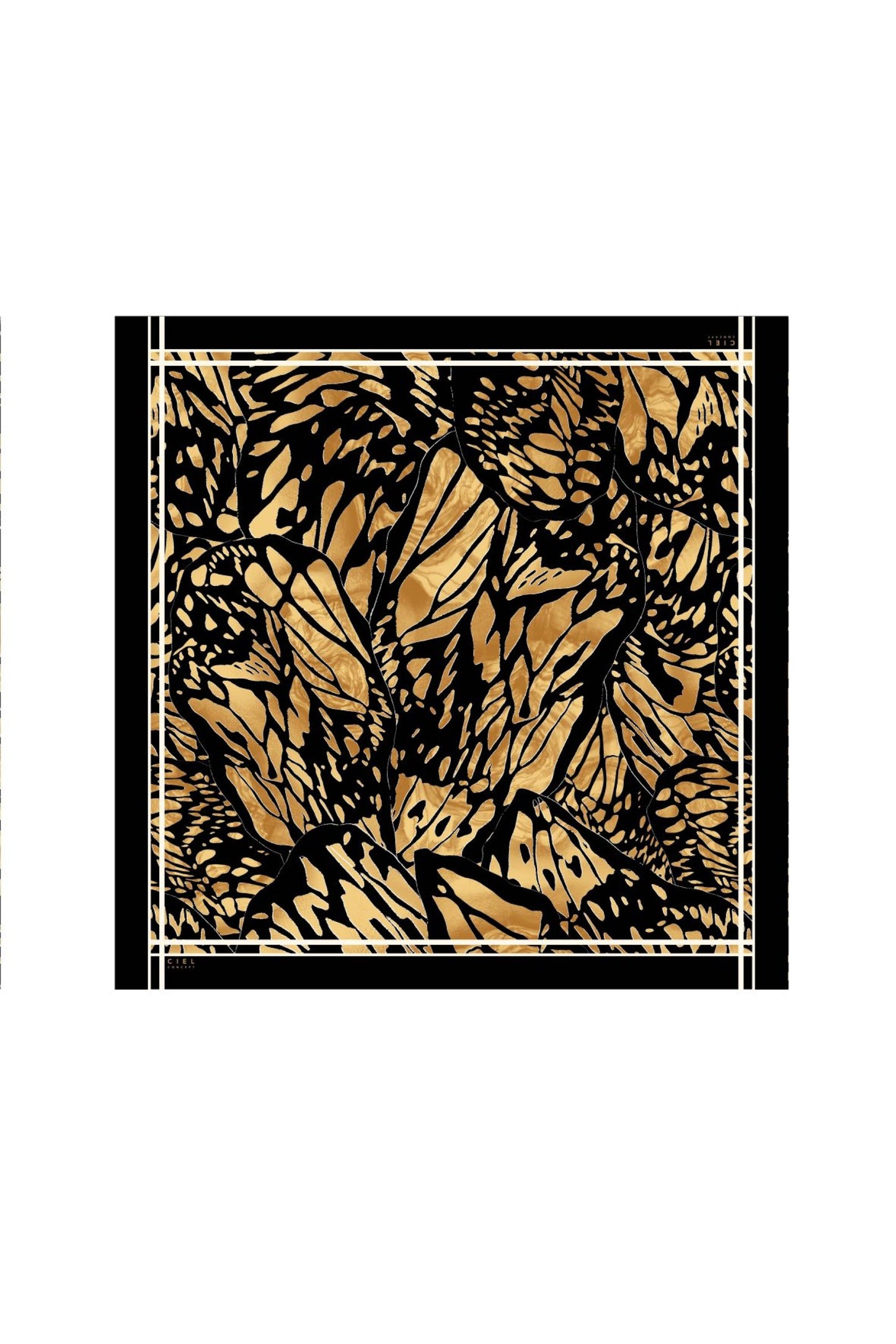 Butterfly Mosaic Scarf