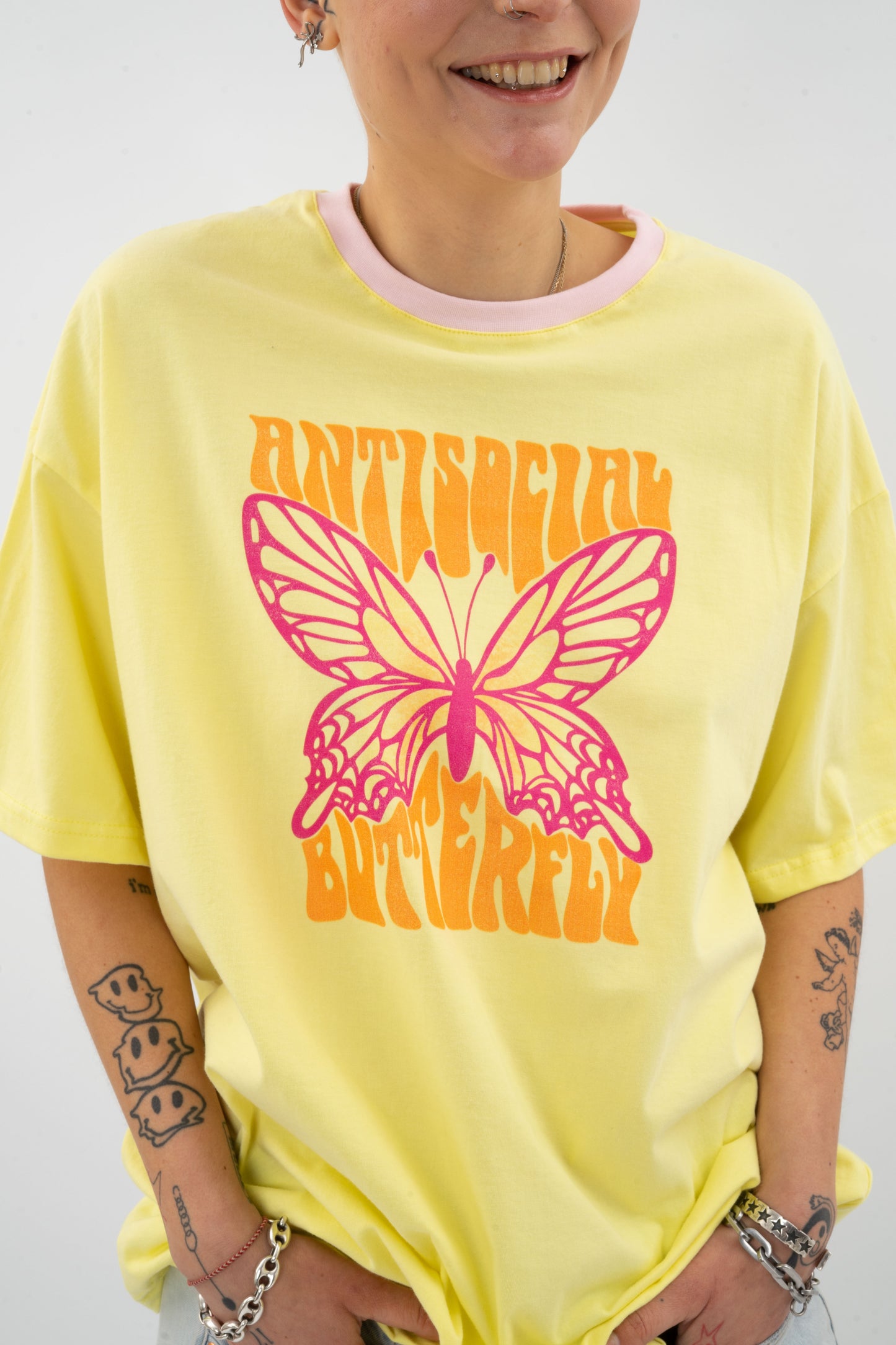 Antisocial Butterfly - T-Shirt