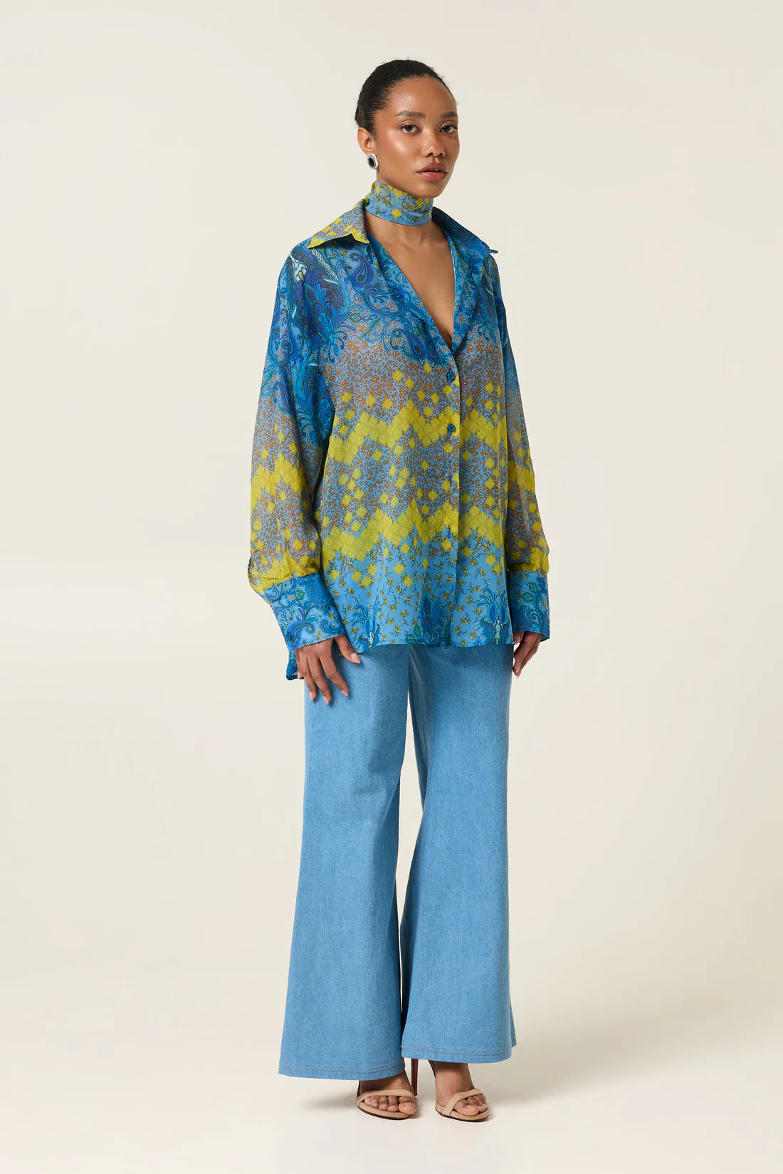 OPHELIA OVERSIZED SHIRT