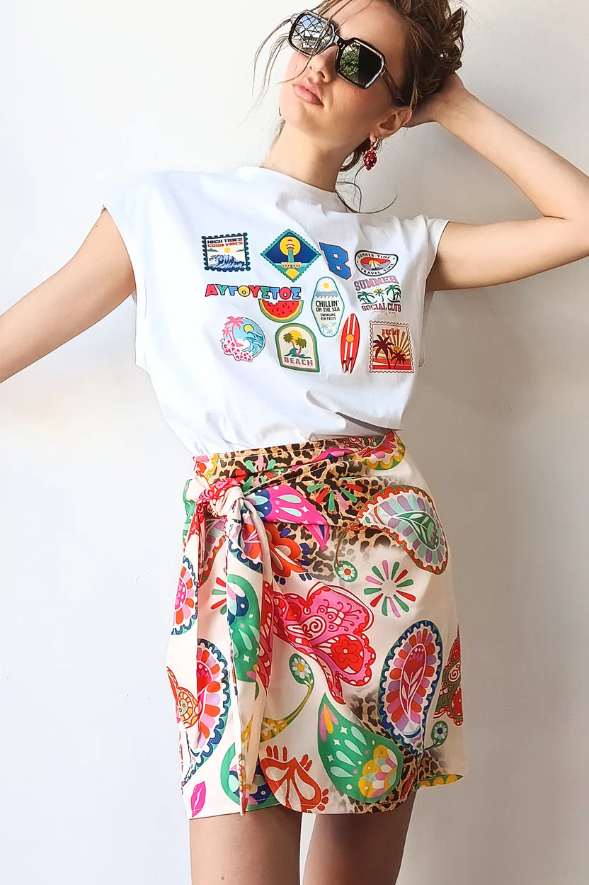 DROSIA SKIRT (ivory)