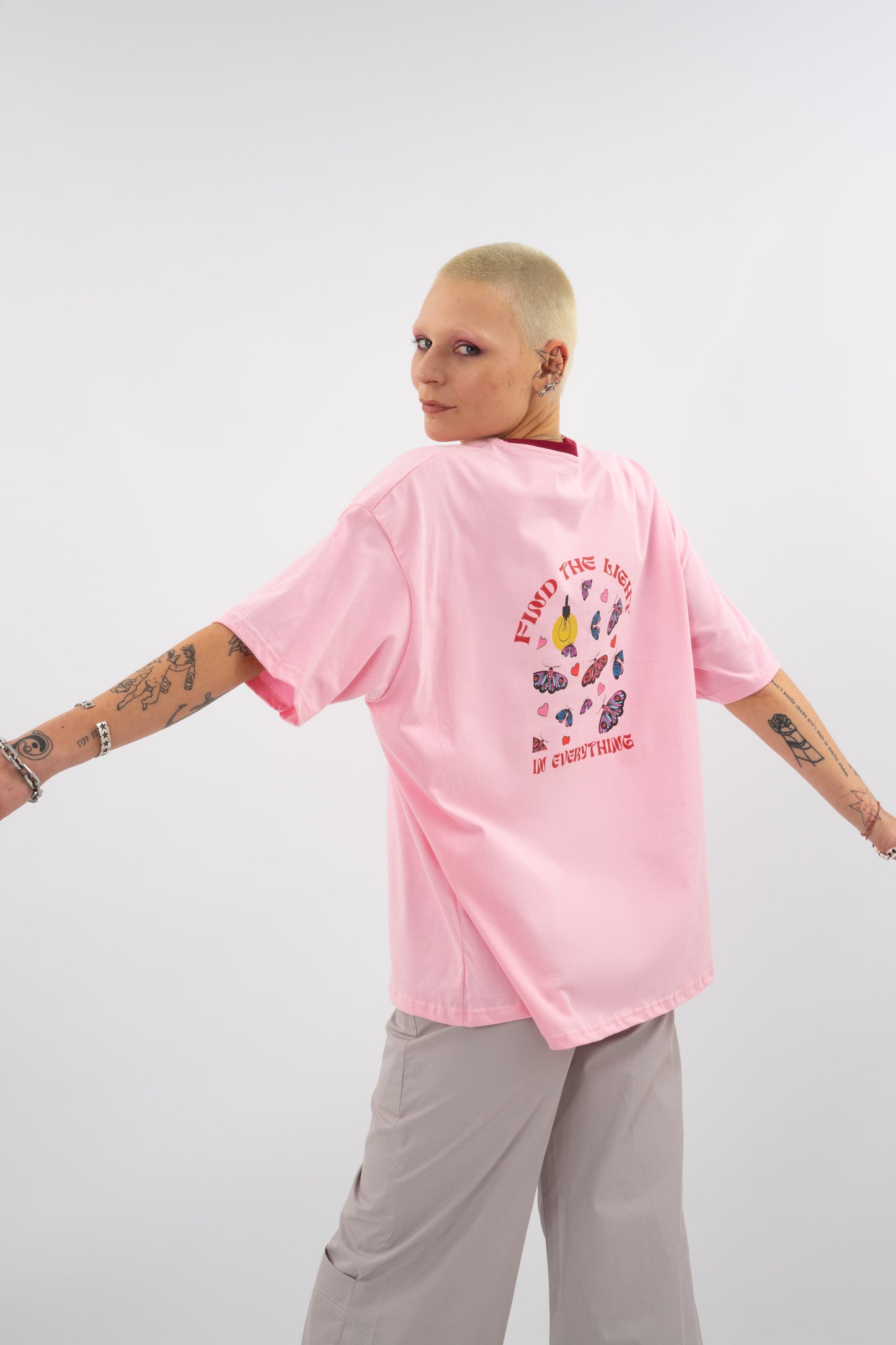 Find The Light - T-Shirt