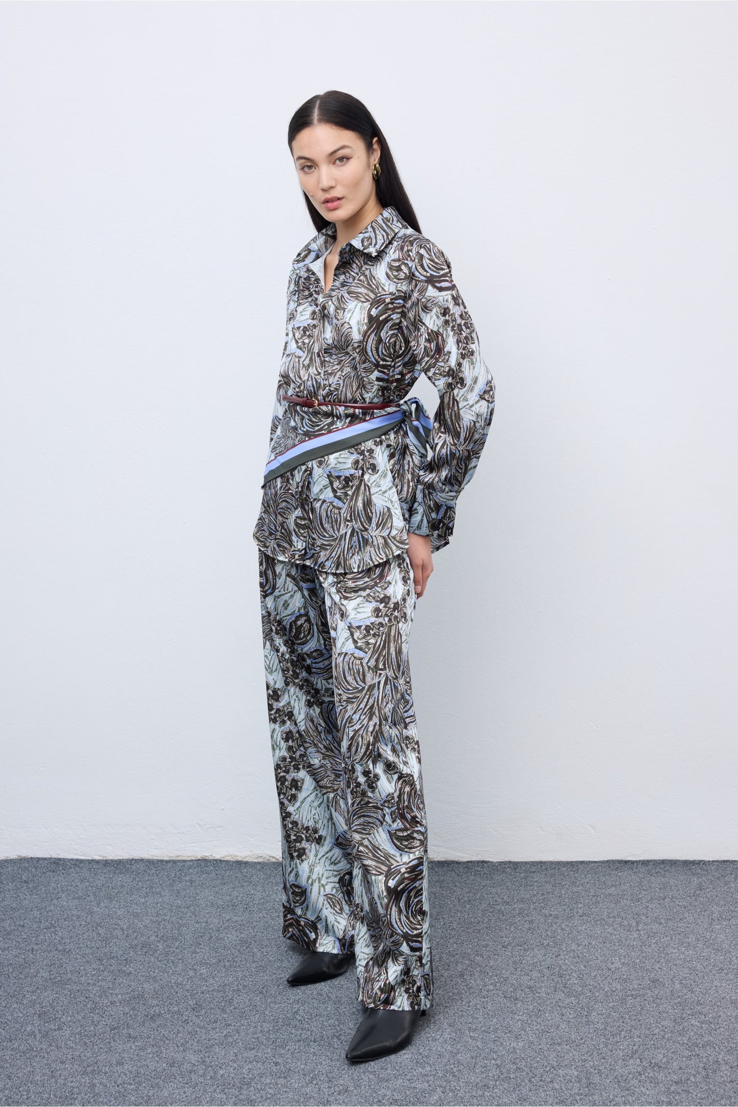 Mosaic Silver Anthesis Pyjama Set