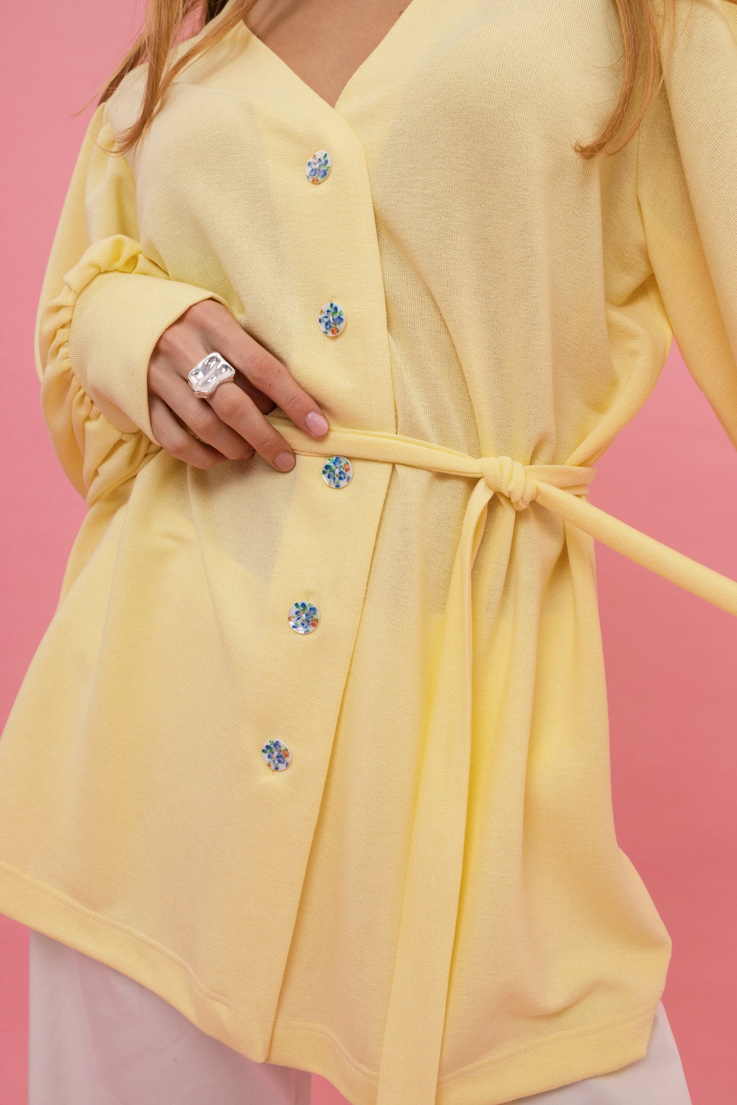 Donna Shirt (Yellow)