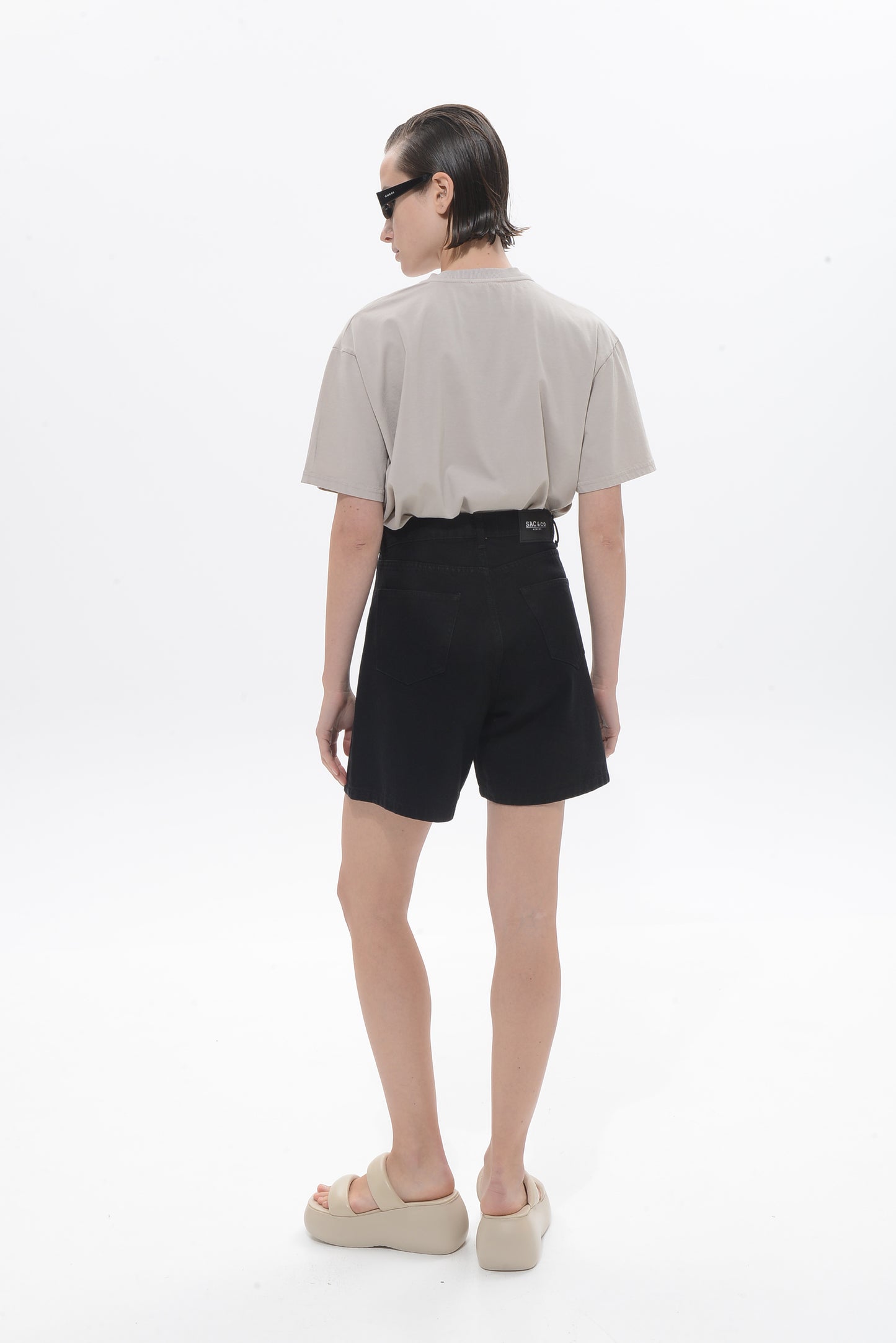 Noema Shorts Black