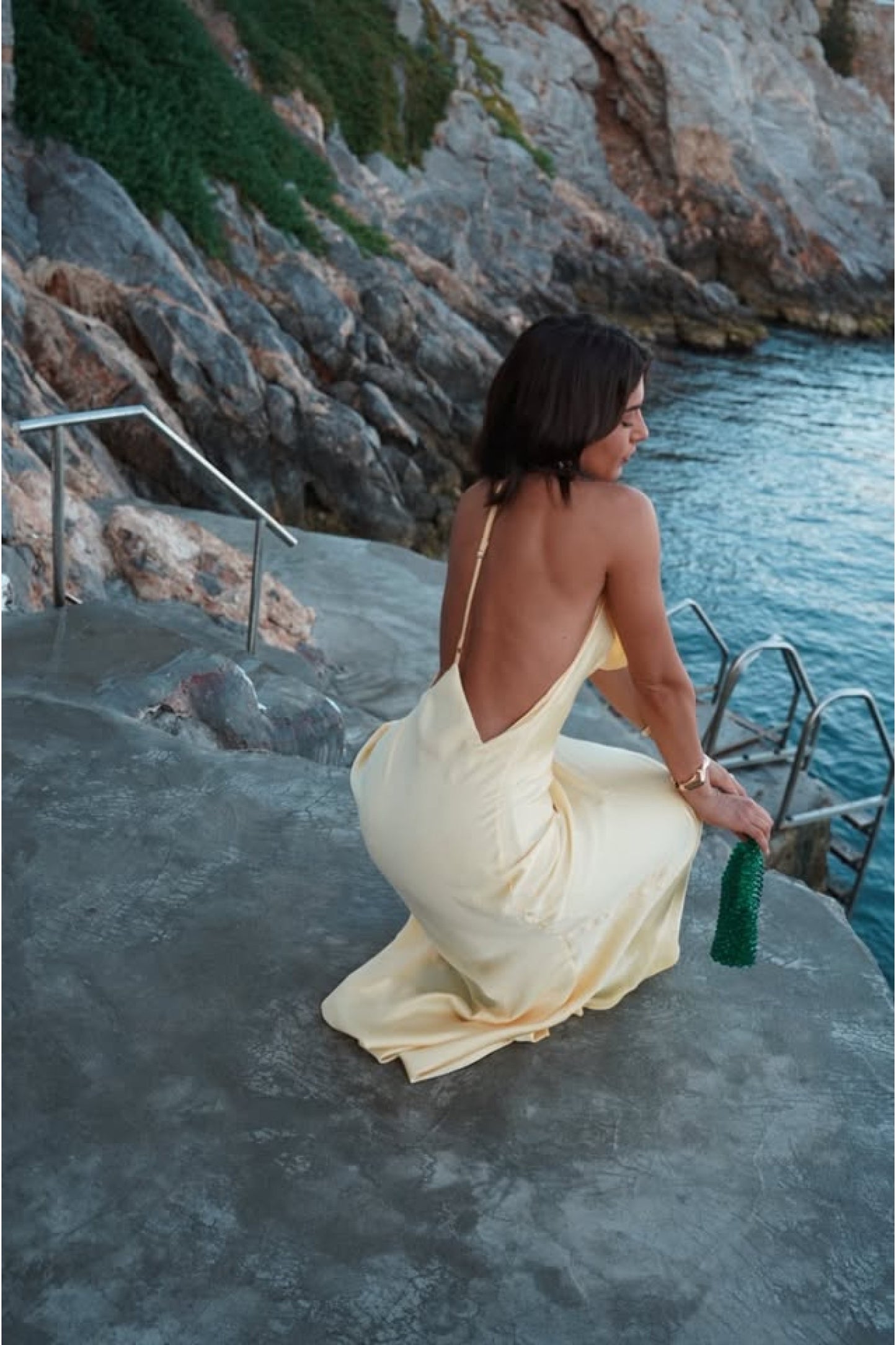 EFFIE DRESS YELLOW