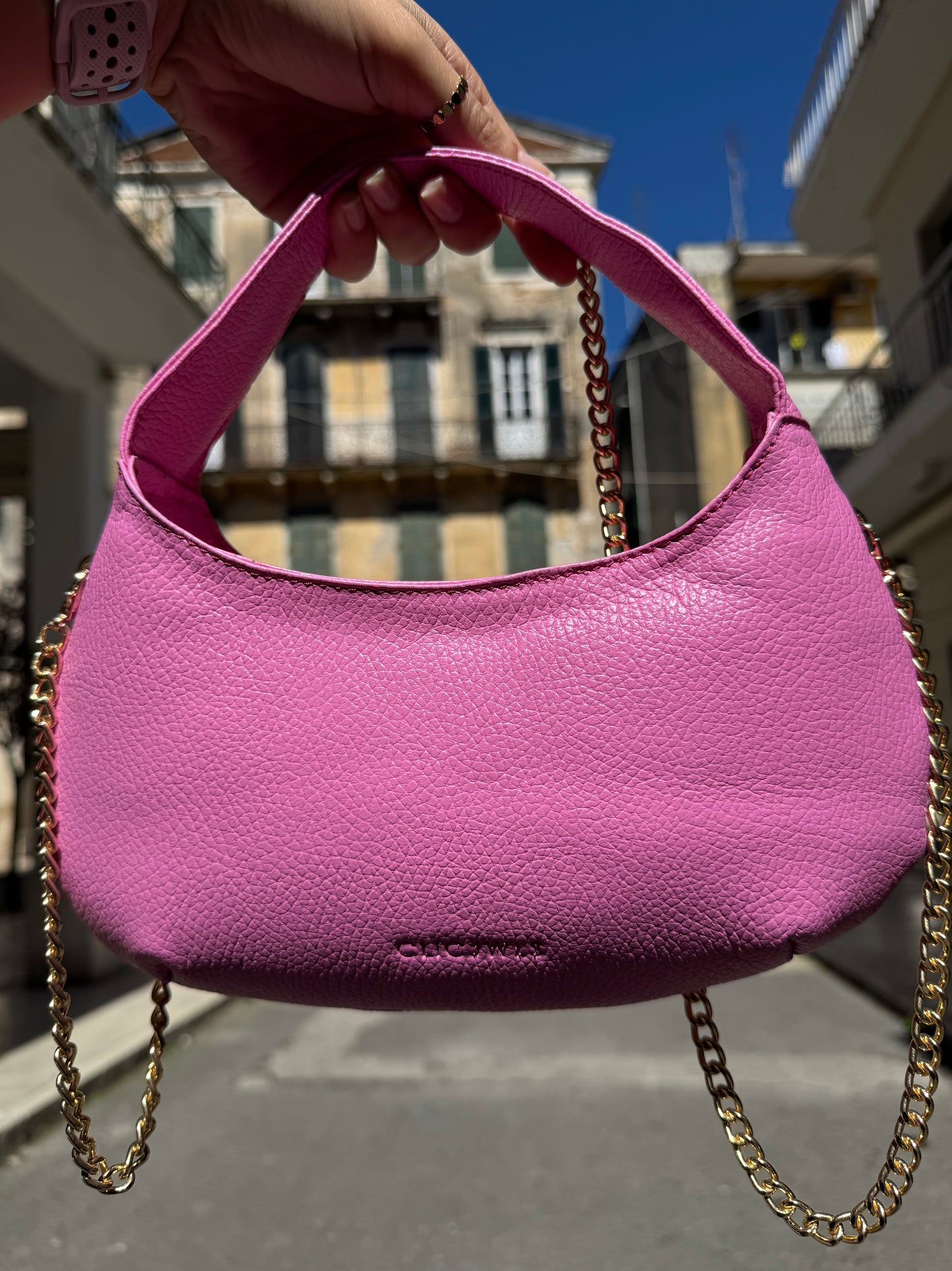 CANDY MINI (bubblegum dolaro genuine leather)