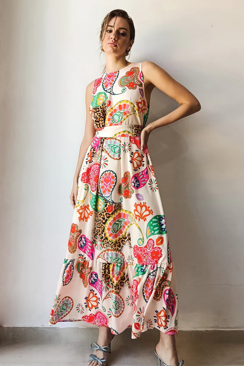 KYMA DRESS (ivory)