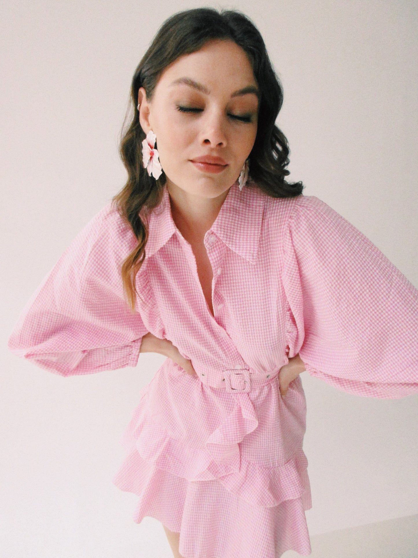 Milena Dress (Pink)