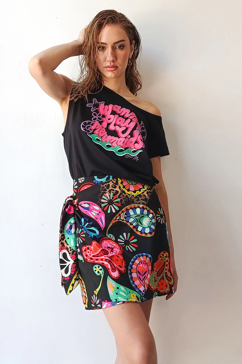 DROSIA SKIRT (black)