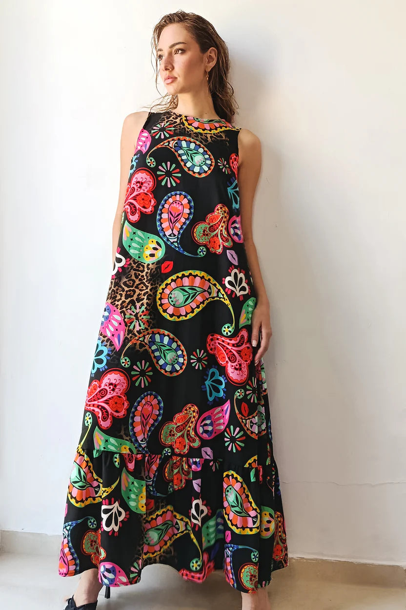 KYMA DRESS (black)