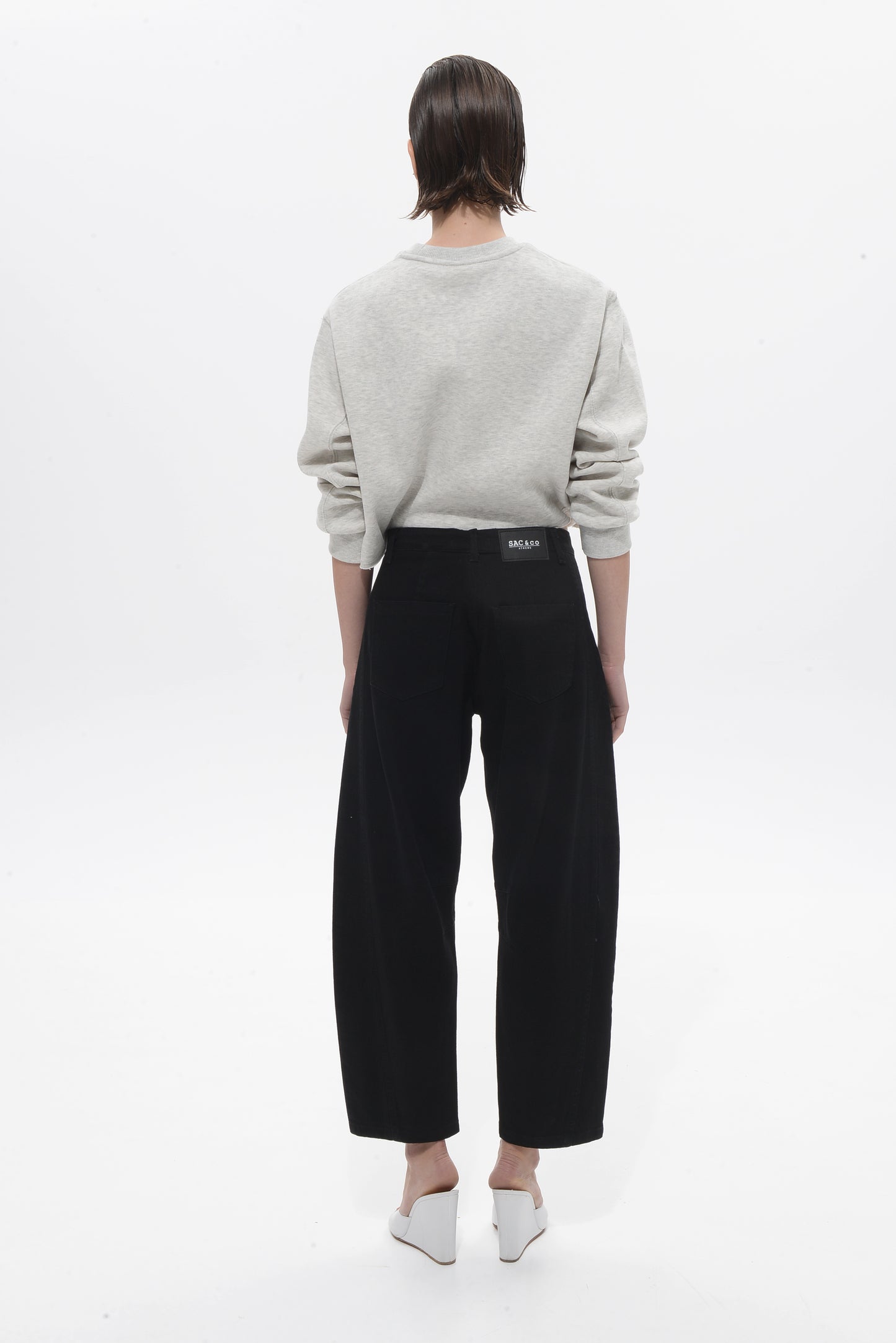 Rumi Black Denim Pants