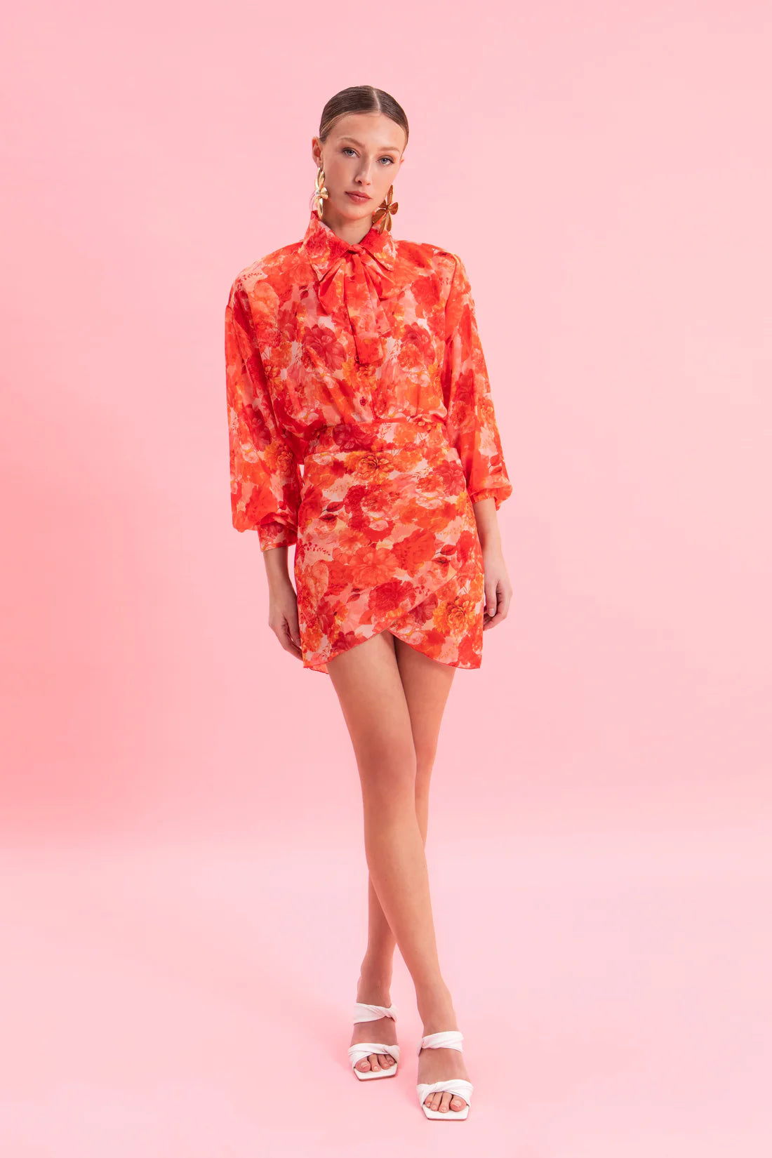 SUNSET DREAM OVERSIZED SHIRT