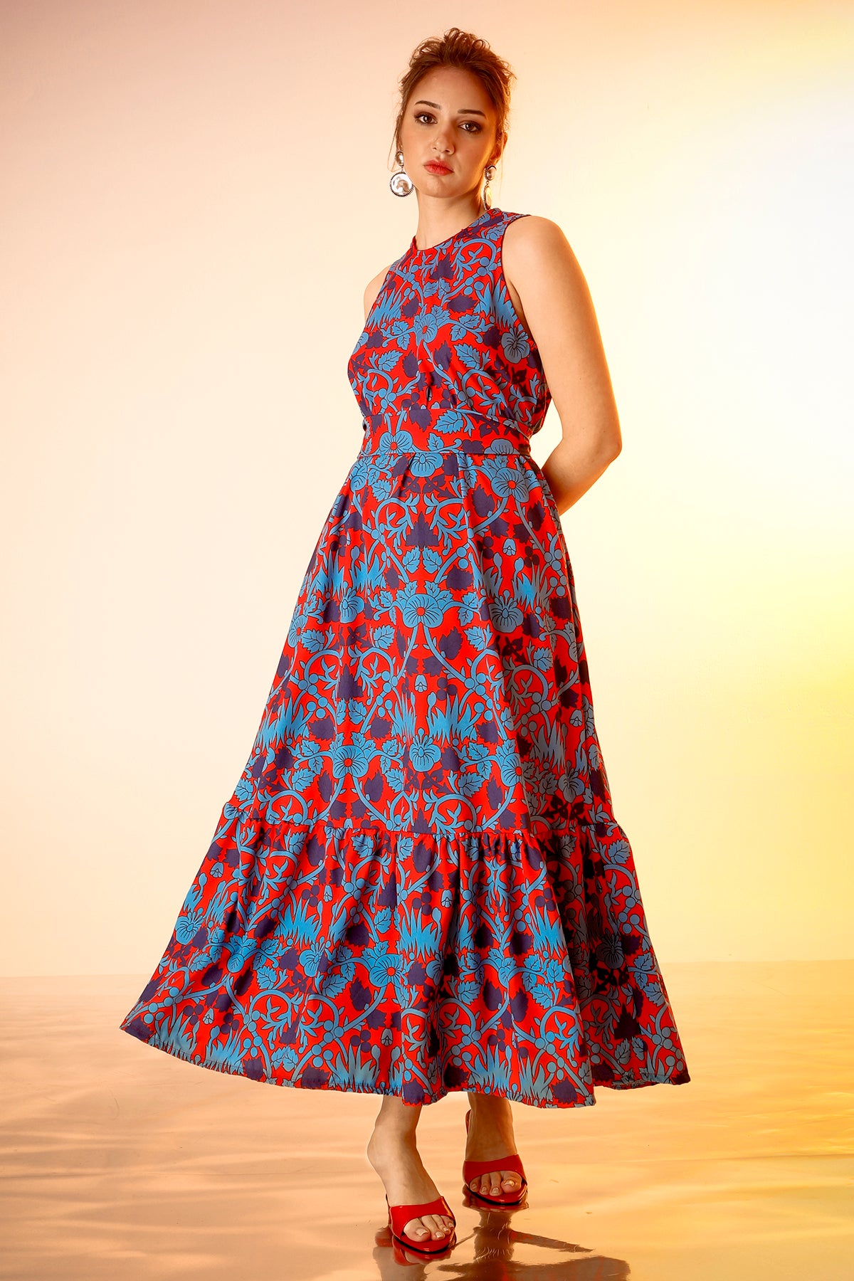 LUCIA DRESS (RED)