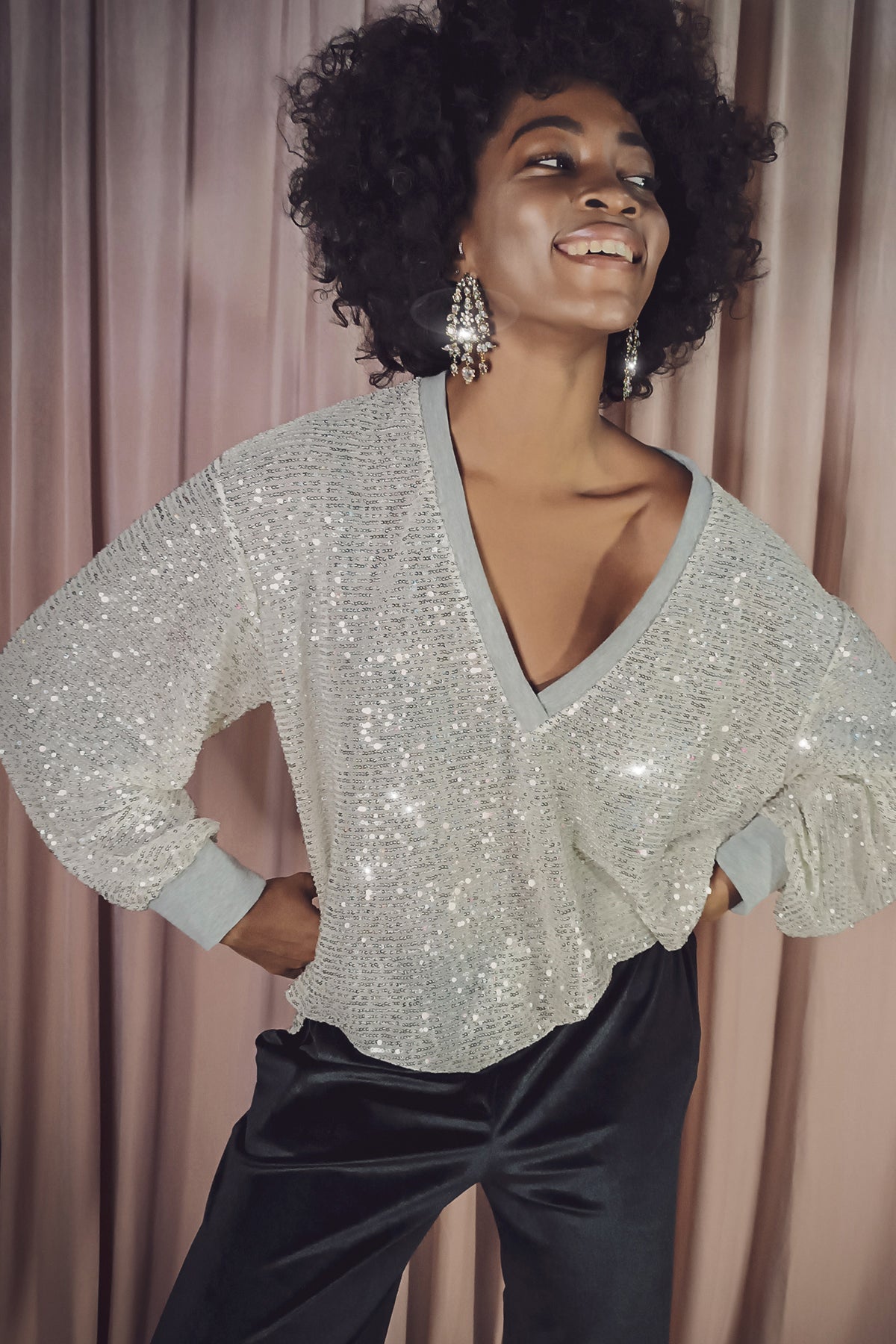 NORMA BLOUSE (ivory)