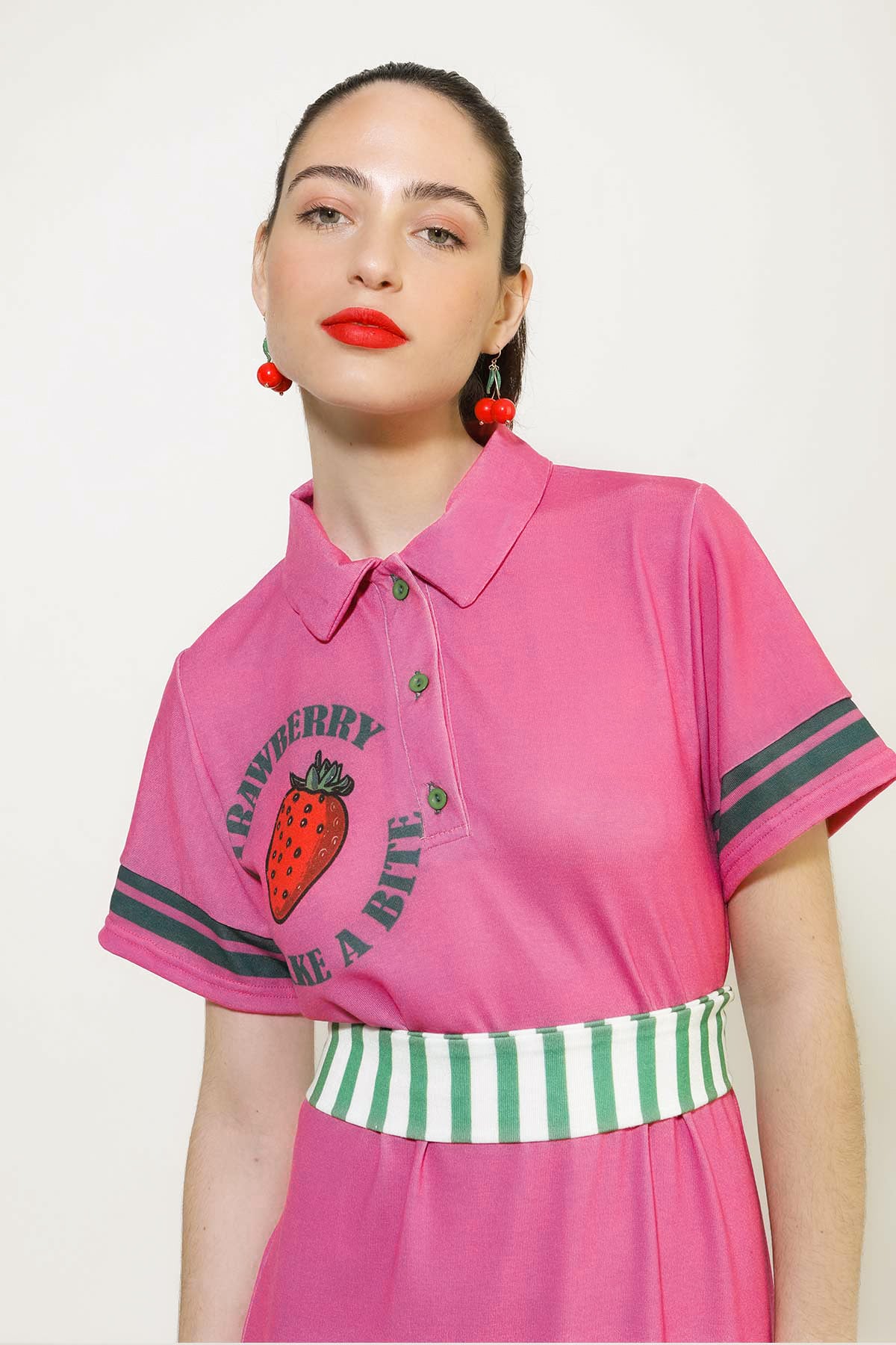 GIASEMI DRESS (PINK)