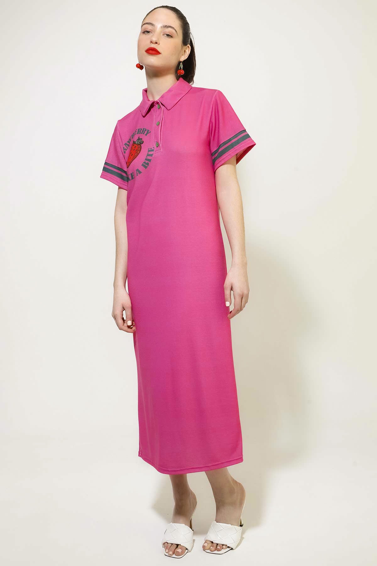 GIASEMI DRESS (PINK)