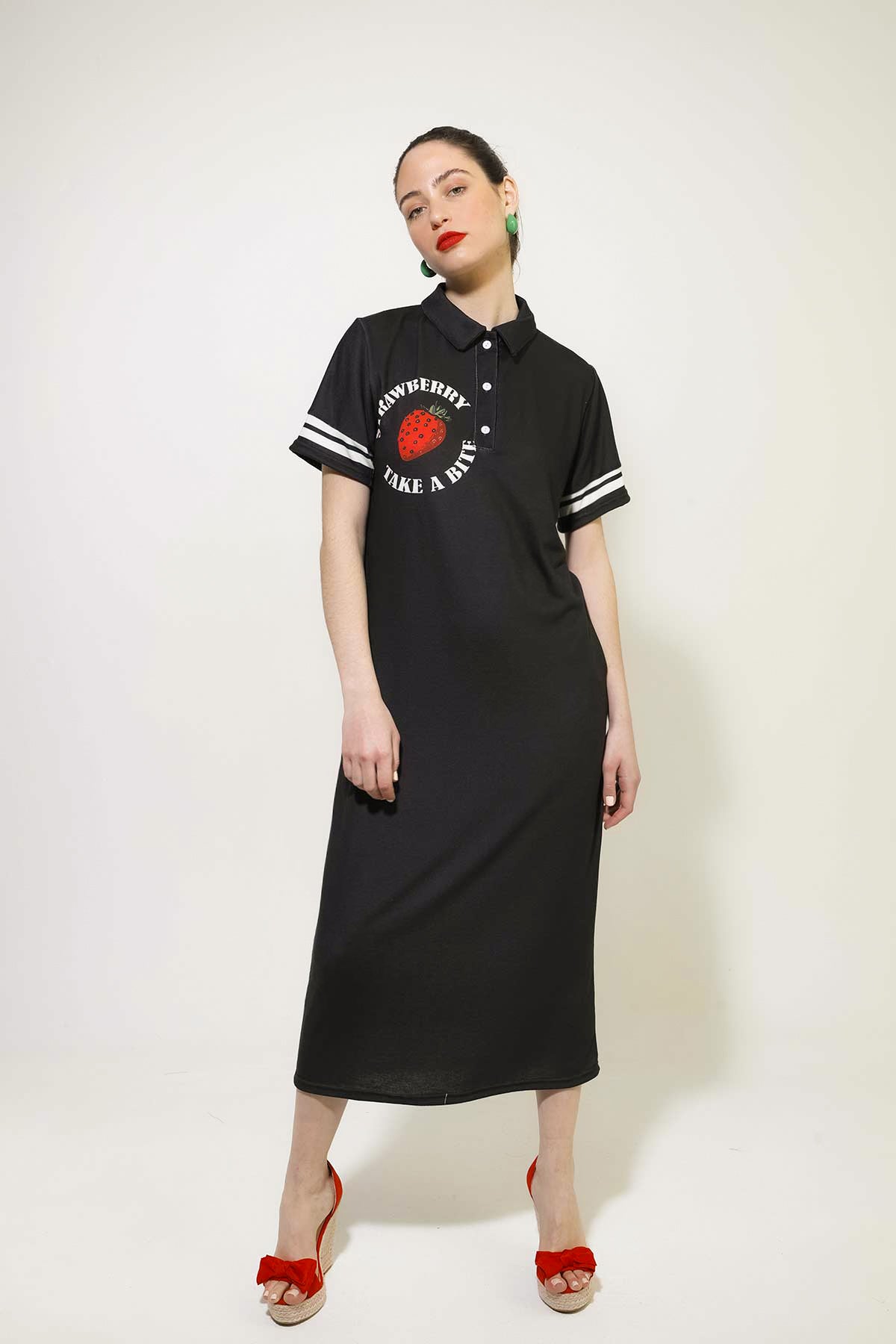 GIASEMI DRESS (BLACK)