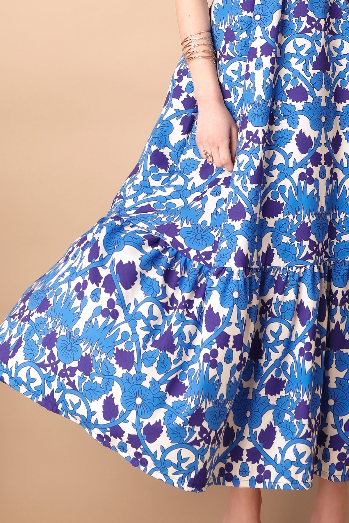 LUCIA DRESS (BLUE)