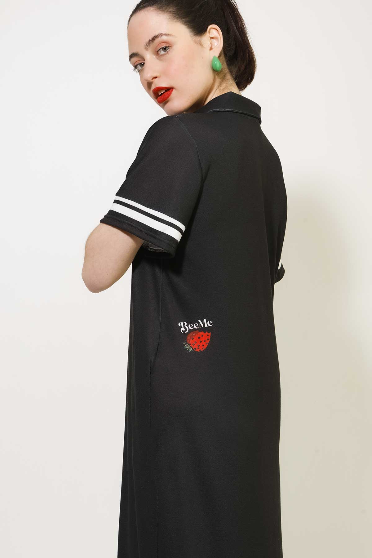 GIASEMI DRESS (BLACK)