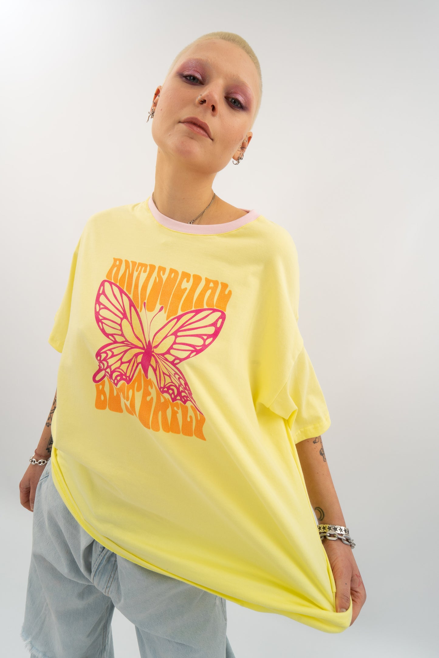 Antisocial Butterfly - T-Shirt